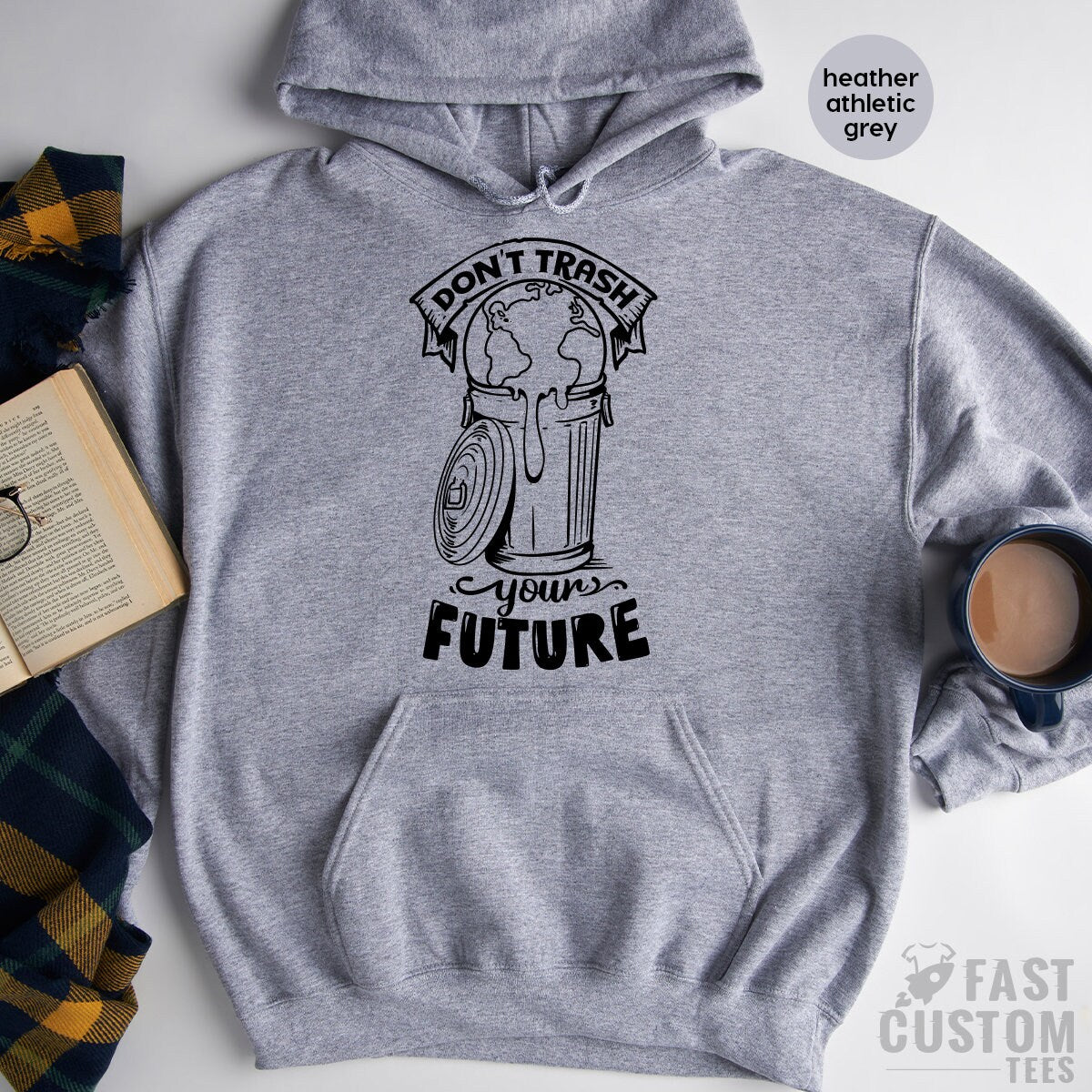 Environmental T-Shirt, Recycling T-Shirt, Nature Lover T Shirt, Climate Change Shirt,  Earth Days T Shirt, Cool Activists Gift, Teacher Tees - Fastdeliverytees.com