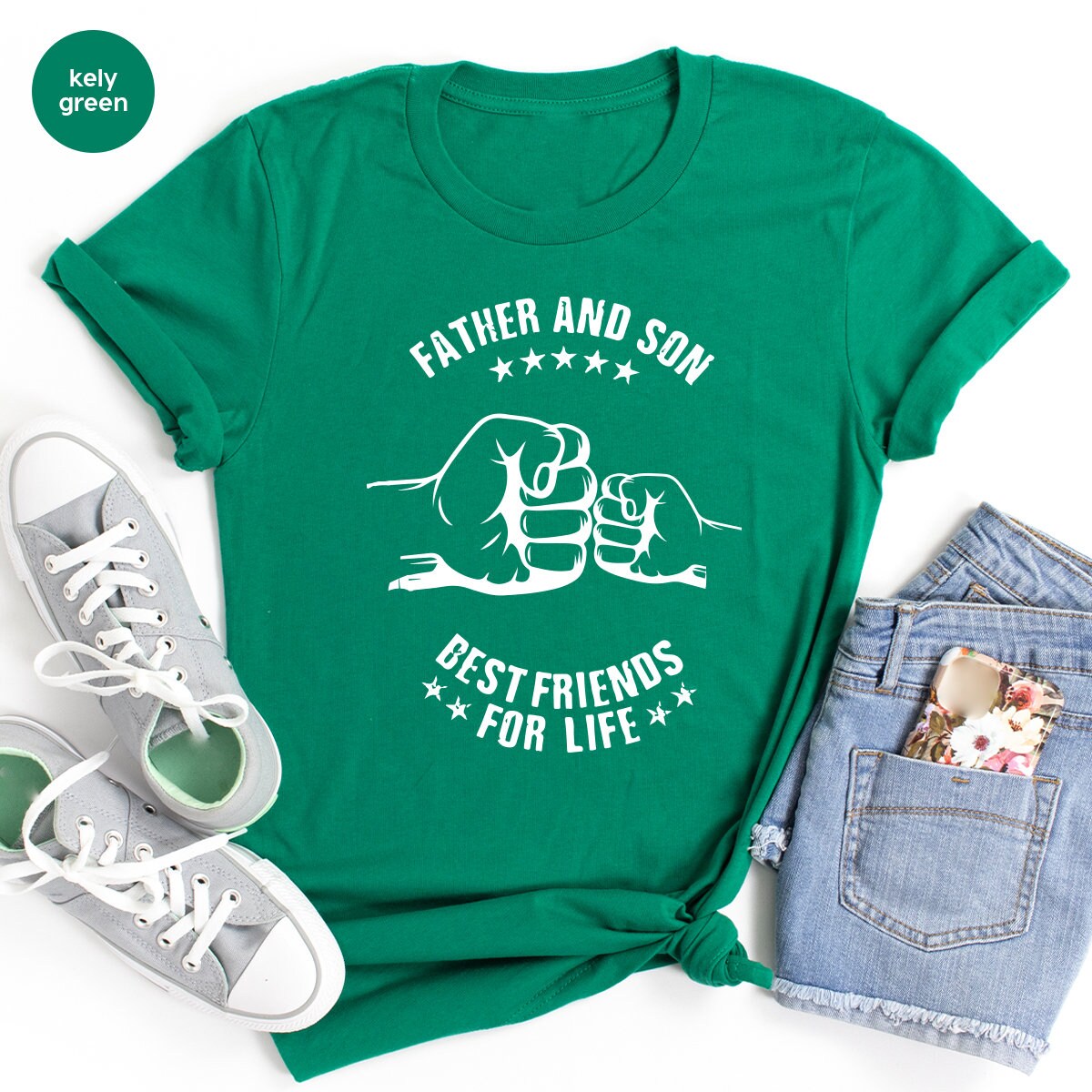 Dad And Son Shirt, Best Father TShirt, Father And Son Best Friends For Life, Dad Shirt, Daddy T Shirt, Dad T-Shirt, Father's Day Gift - Fastdeliverytees.com