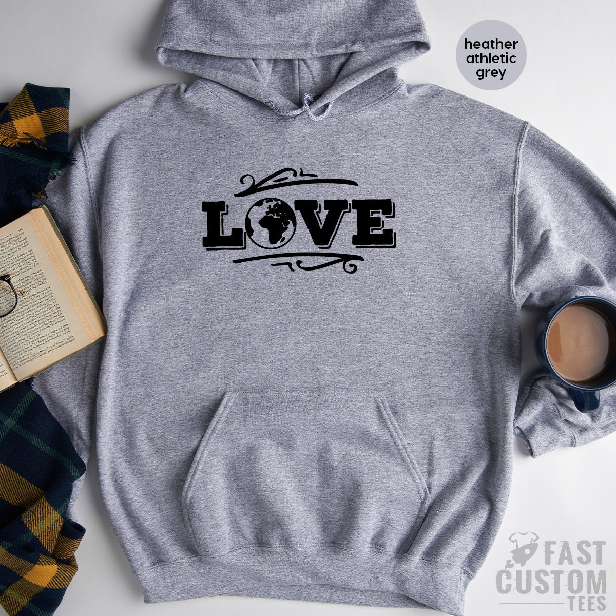 Love Our Planet T-Shirt, Earth Days T Shirt, Recycling TShirt, Environment Shirt, Teachers Shirt, Gift For Activist, Nature Lover Tees - Fastdeliverytees.com