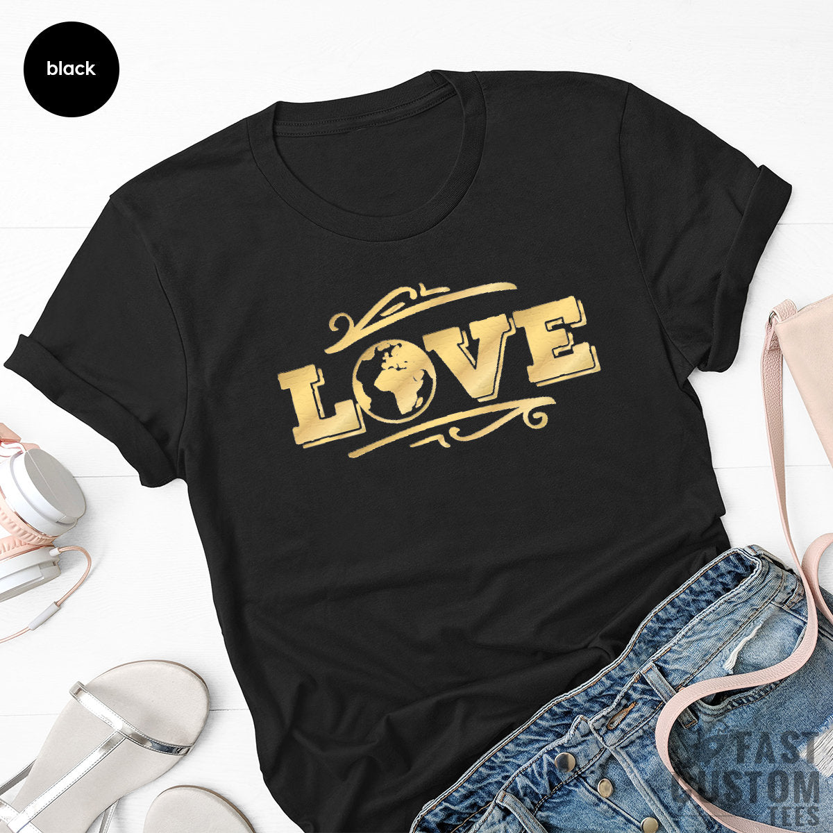 Love Our Planet T-Shirt, Earth Days T Shirt, Recycling TShirt, Environment Shirt, Teachers Shirt, Gift For Activist, Nature Lover Tees - Fastdeliverytees.com