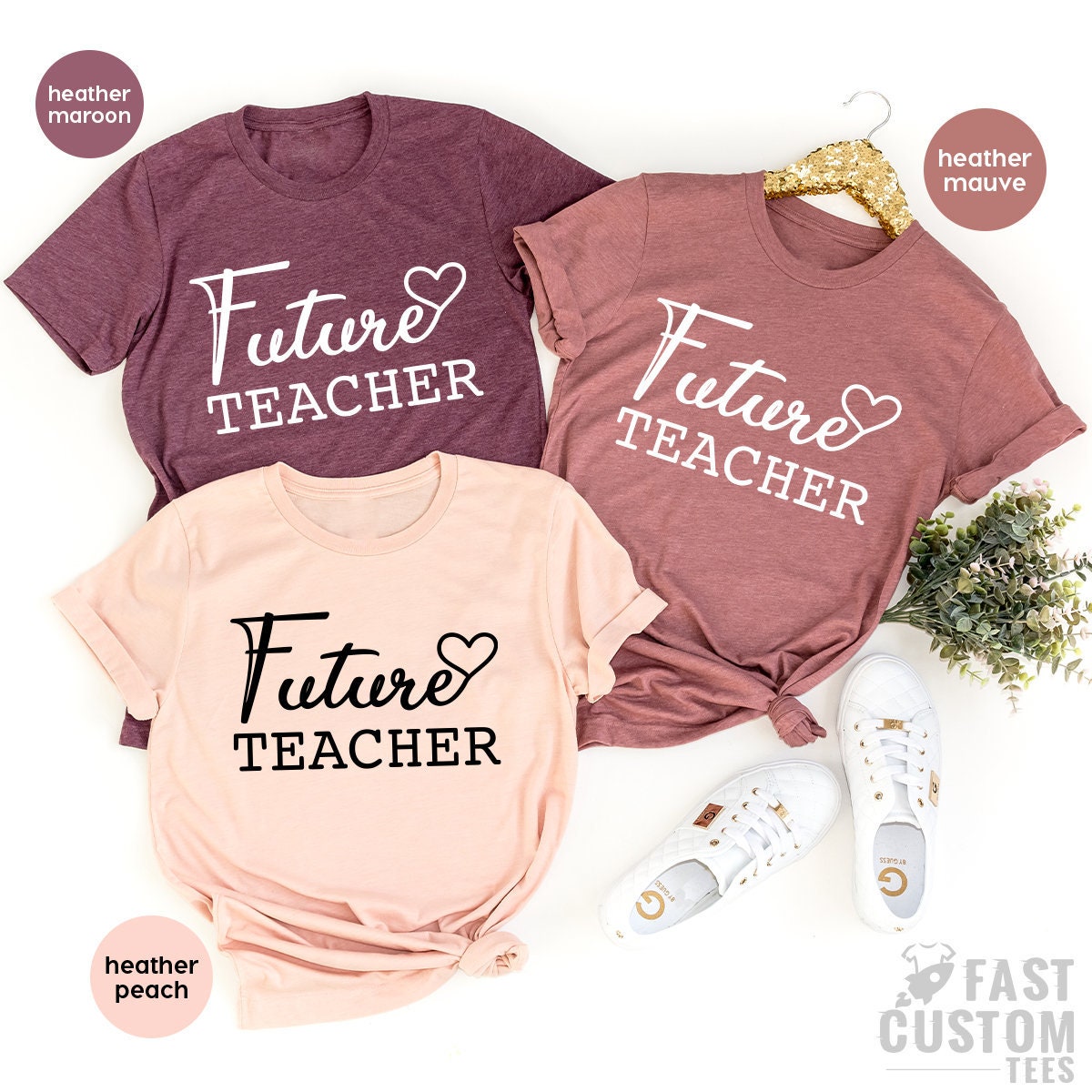 Future Teacher Shirt, New Teacher T Shirt, Teacher T-Shirt, Teacher Student TShirt, Future Teacher Gift, Teaching Student Gift - Fastdeliverytees.com