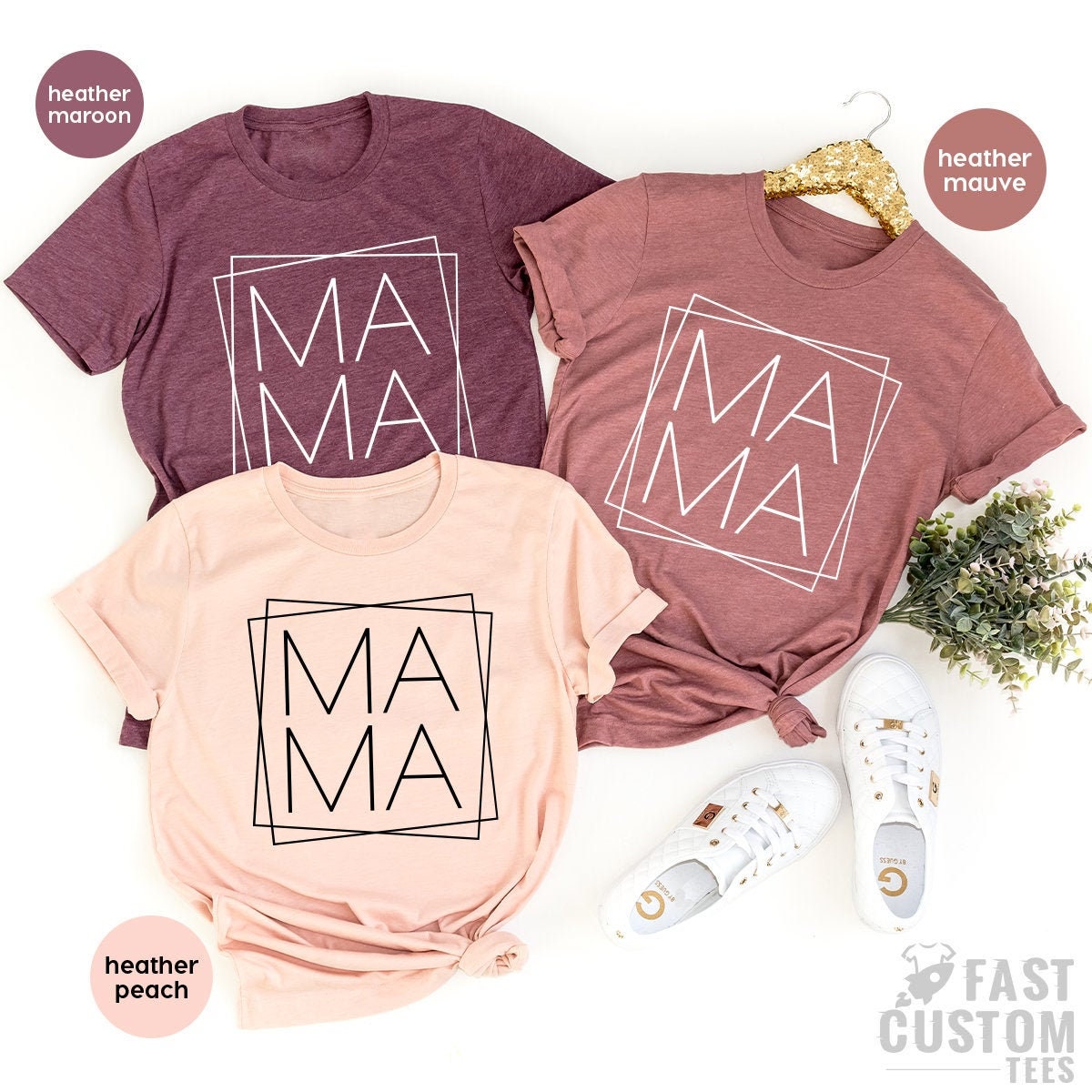 Mama T-Shirt, Mothers Day Shirt, Cute Mommy T Shirt, New Mom Shirt, Cool Womens Shirt, Pregnancy Gift, Mom To Be Shirt, Gift For Her - Fastdeliverytees.com