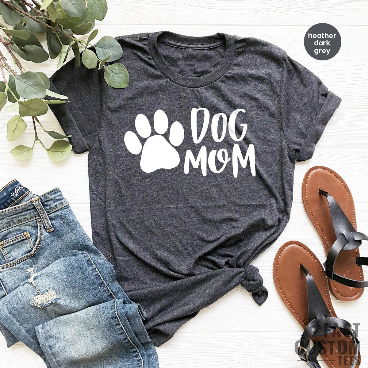 Dog Moms T-Shirt, Pet Lover T Shirt, Best Dog Mama Tshirt, Animal Adoption Shirt, Shirt For Women, Cute Paw Shirt, Dog Owner Gift, Wife Gift - Fastdeliverytees.com