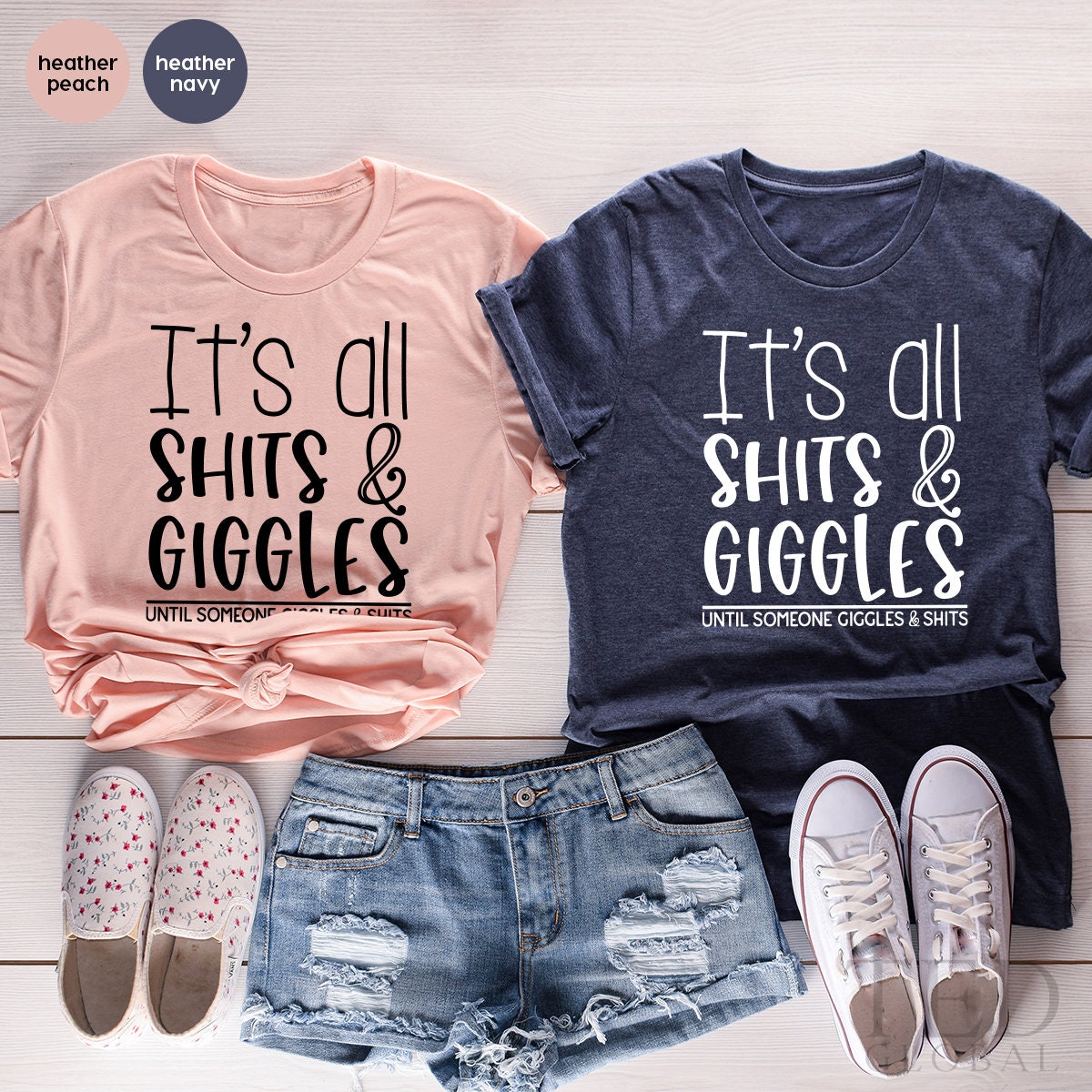 Funny Saying Shirt, Sarcastic T-Shirt, Mothers Day Gift, Adult Humor T Shirt, Shits And Giggles Tee, Sassy Quote Shirt, Funny T-Shirt Women - Fastdeliverytees.com