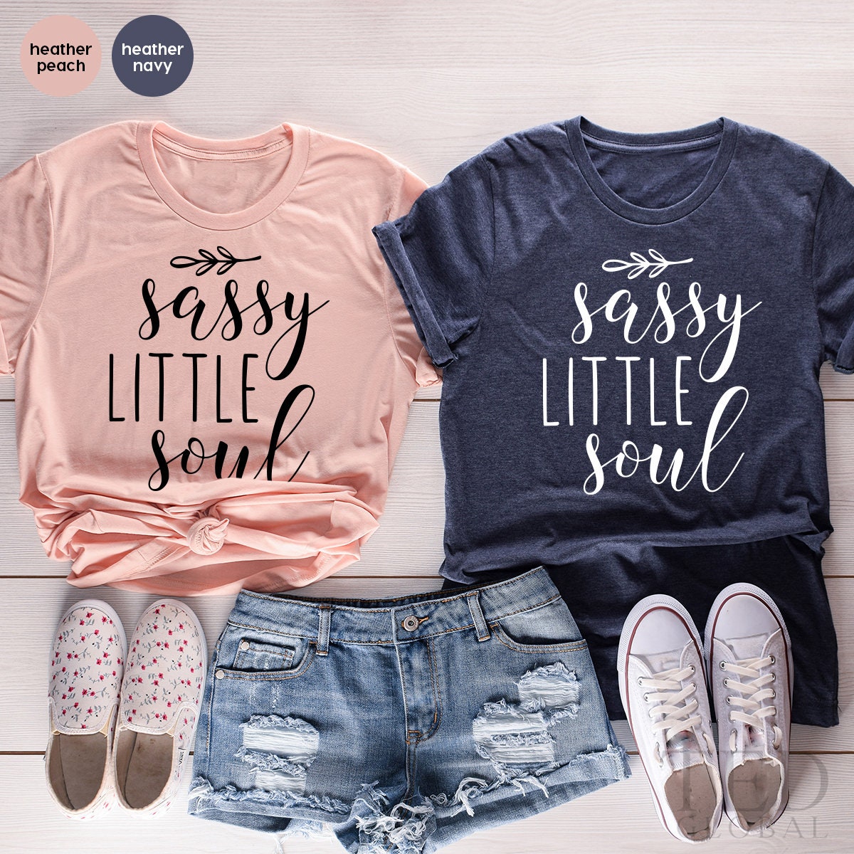 Funny Baby Shower T Shirt, Cool Kids Tshirt, Sassy Little Soul T-Shirt, Cute Newborn Bodysuit, Baby Girl Tops, Girls Graphic Tees - Fastdeliverytees.com