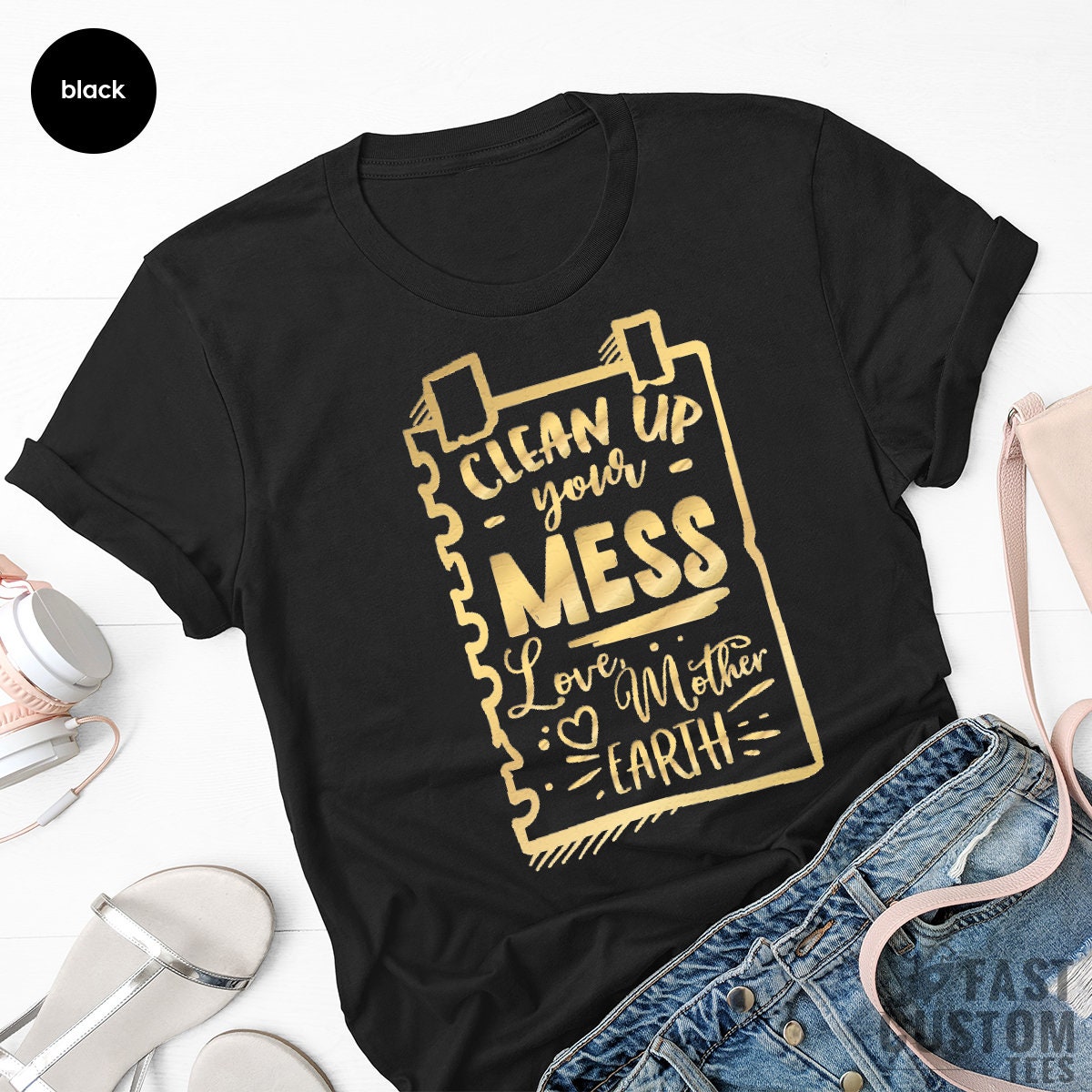 Earth Mother TShirt, Recycling T Shirt, Earth Days T-Shirt, Save Our Planet Shirt, Environment Shirt, Protest Tees, Cool Activist Gift - Fastdeliverytees.com