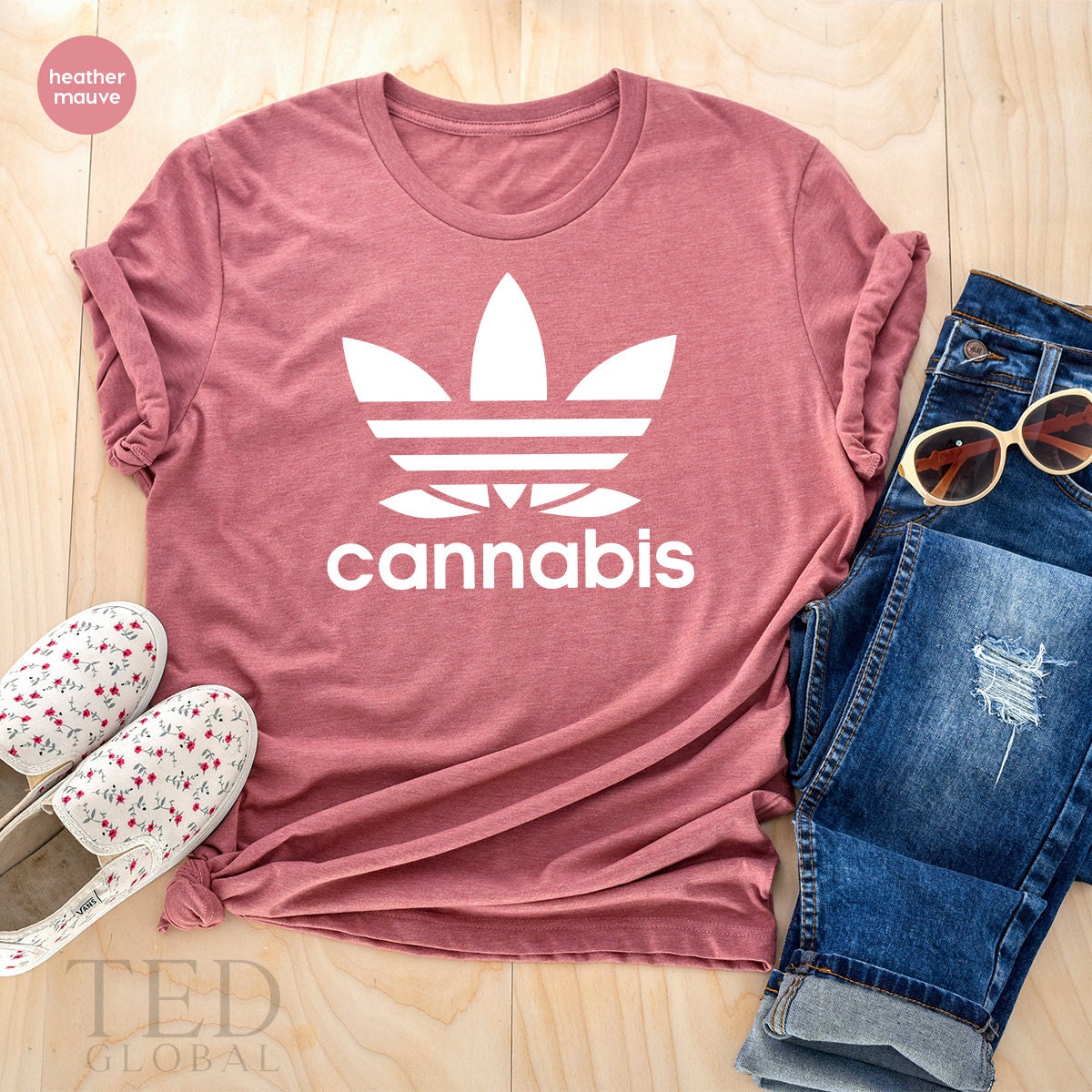 Weed Lover T-Shirt, Cannabis Leaf T Shirt, Stoner Gifts, Pot Head TShirt, Cannabis Hoodie, Marijuana Smoker Shirt, Weed Graphic Tee - Fastdeliverytees.com