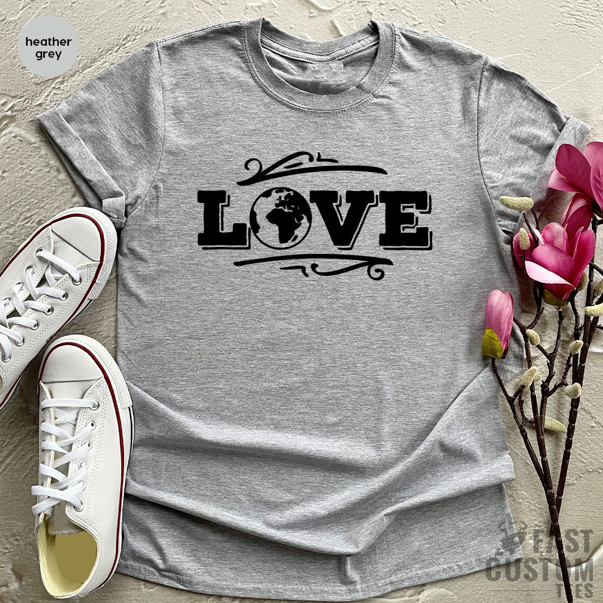 Love Our Planet T-Shirt, Earth Days T Shirt, Recycling TShirt, Environment Shirt, Teachers Shirt, Gift For Activist, Nature Lover Tees - Fastdeliverytees.com