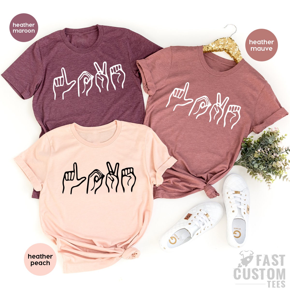 Sign Language Shirt, Love Sign Language Tee, Love Letter Shirt, American Sign Language, Gift For Love, Deaf Community, ASL T-Shirt - Fastdeliverytees.com