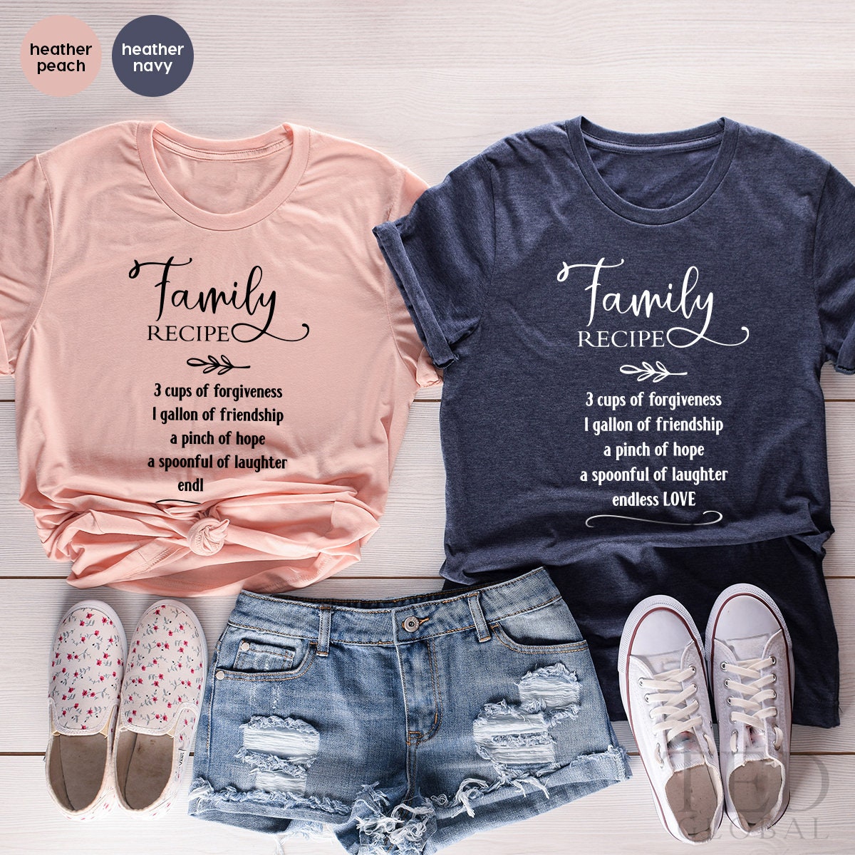 Family Reunion Shirts, Family Recipe Shirt, Thanksgiving Shirts, Christian T-Shirt,  Family Matching TShirt,  Spiritual T Shirt - Fastdeliverytees.com