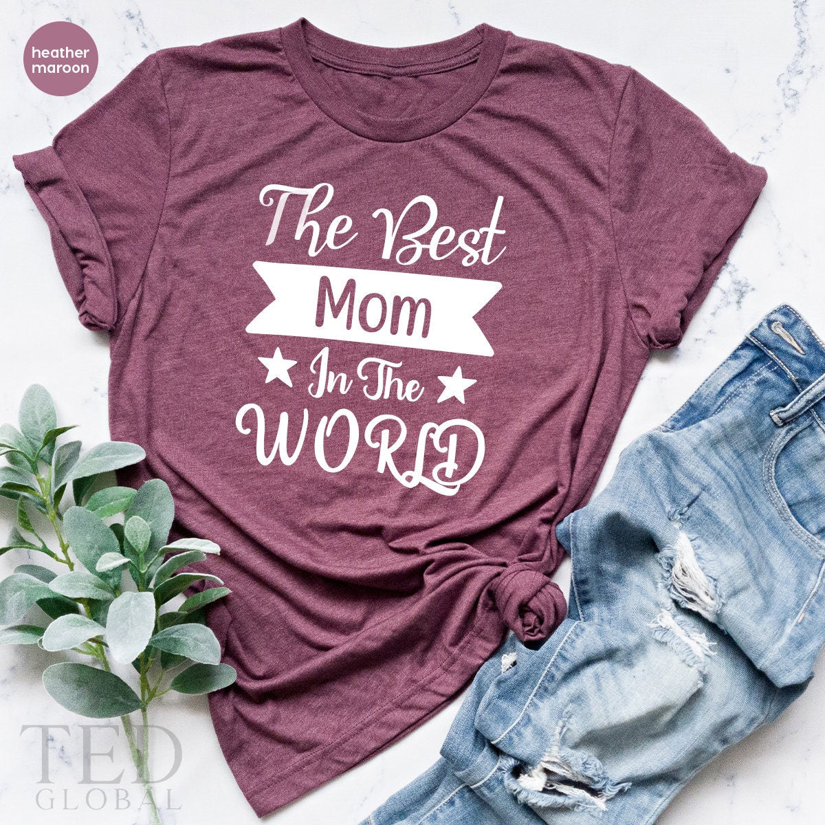 Best Mom T-Shirt, Cool Mama T Shirt, Mothers Day Gifts, Mommy TShirt, Best Mom In The World Shirt, New Mom Gift, Cute Mama T Shirt - Fastdeliverytees.com