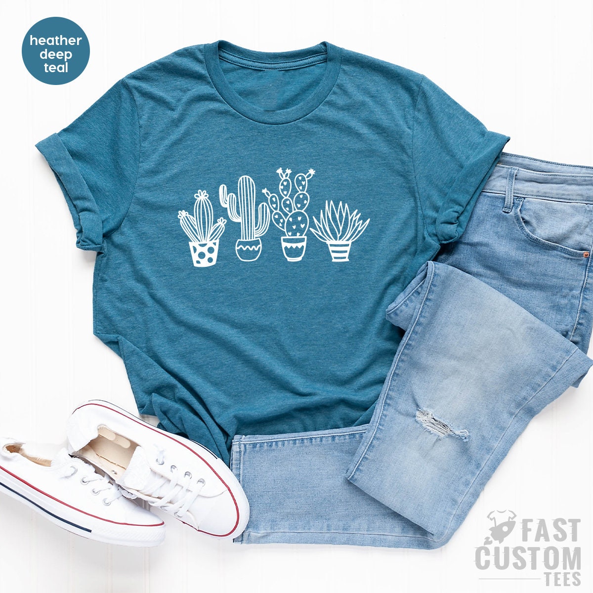 Cactus Plants Shirt, Botanical Shirt, Cute Cactus TShirt, Gardening T Shirt, Cactus T-Shirt, Desert Shirt, Not a Hugger Shirt - Fastdeliverytees.com