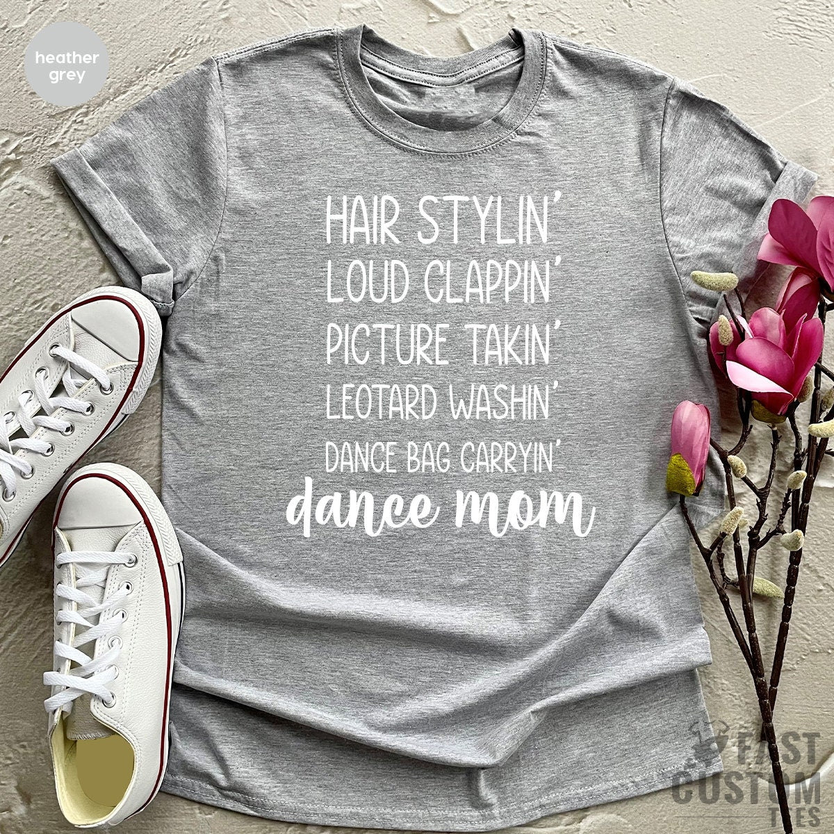 Dance Mom Shirt, Favorite Mom Tee, Dance Lover Mom Gift, Dance Mama Shirt, Dance Mom Gifts, Gift For Dance Mom, Cute Mom Gift, Mothers Day - Fastdeliverytees.com
