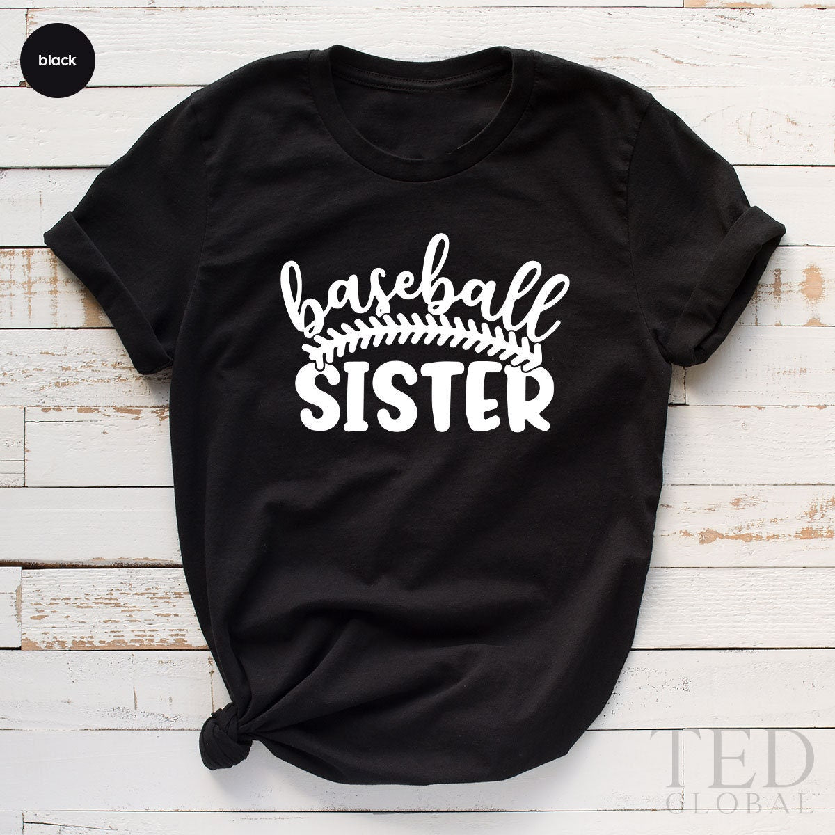 Baseball Sister Shirt, Baseball Girl T Shirt, Softball Girl Tee, Game Days Shirt, Baseball Lover Shirt, Gift For Sister, Little Sister Tee - Fastdeliverytees.com