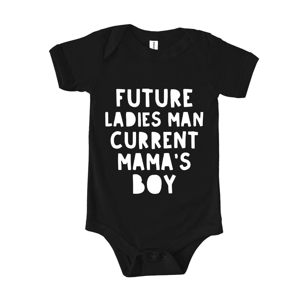 Cute Baby Bodysuit, Mothers Day Gift, Mamas Boy T Shirt, Funny Toddler TShirt, Future Ladies Man Current Mama's Boy Shirts, Boys Outfit - Fastdeliverytees.com