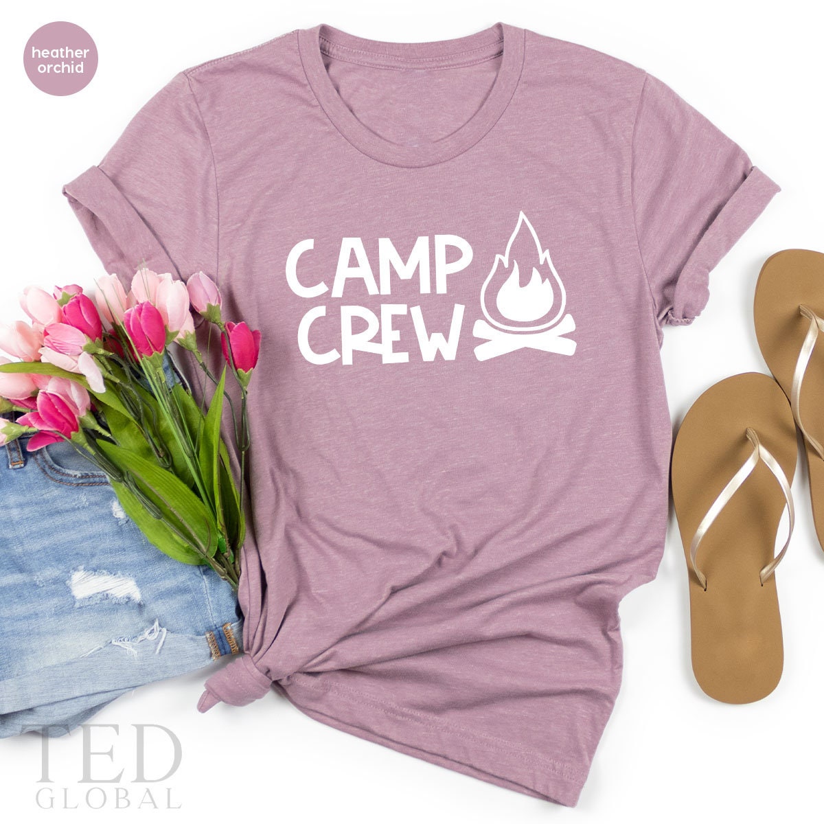 Camp Crew Shirt, Camping Shirt, Custom Camp Shirt, Hiking Shirt, Gift For Campers, Camping Gift, Nature Lover Shirt, Camping Buddies Shirt - Fastdeliverytees.com