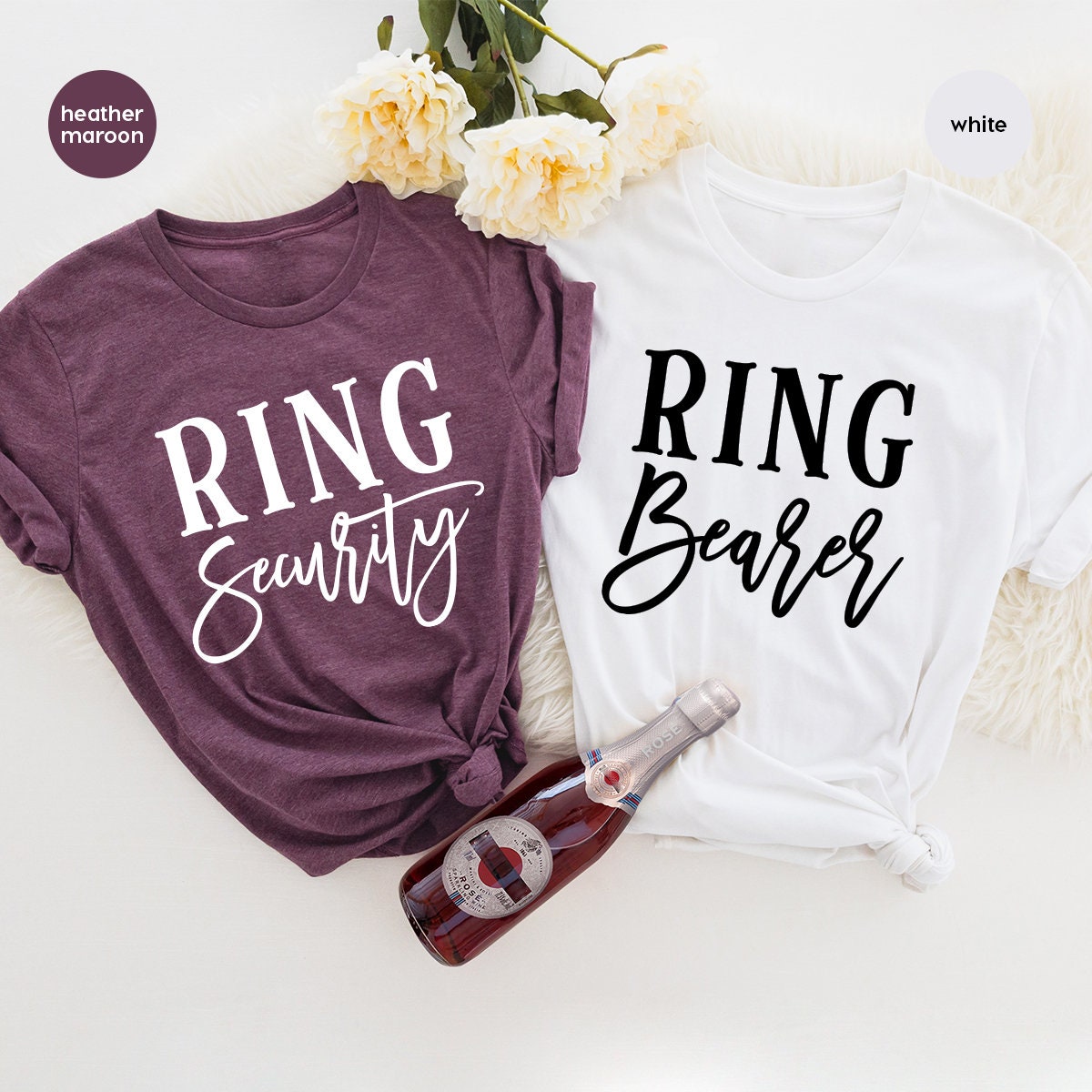 Bachelorette Favors, Wedding TShirt, Bride T Shirt, Ring Security, Ring Bearer, Bridesmaid TShirt, Bachelorette Party, Wedding Party Shirt - Fastdeliverytees.com