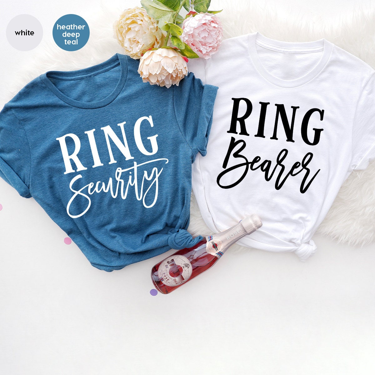 Bachelorette Favors, Wedding TShirt, Bride T Shirt, Ring Security, Ring Bearer, Bridesmaid TShirt, Bachelorette Party, Wedding Party Shirt - Fastdeliverytees.com