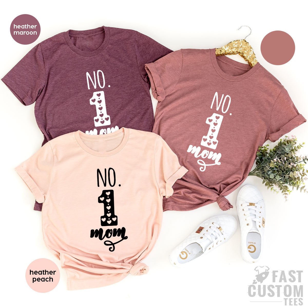 Funny Mom Shirt, Number 1 Shirt, Favorite Mom TShirt, Best Mom T Shirt, Cute Mom Shirts, Shirt For Mom, Mum TShirt, Gift For Mom, Mama Gifts - Fastdeliverytees.com