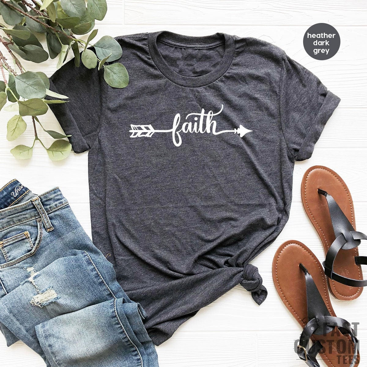 Faith TShirt, Religious Shirt, Christian T Shirt, Prayer TShirts, Gift For Prayer, Jesus Love T-Shirt, Christ Jesus Shirt, Church Shirt - Fastdeliverytees.com
