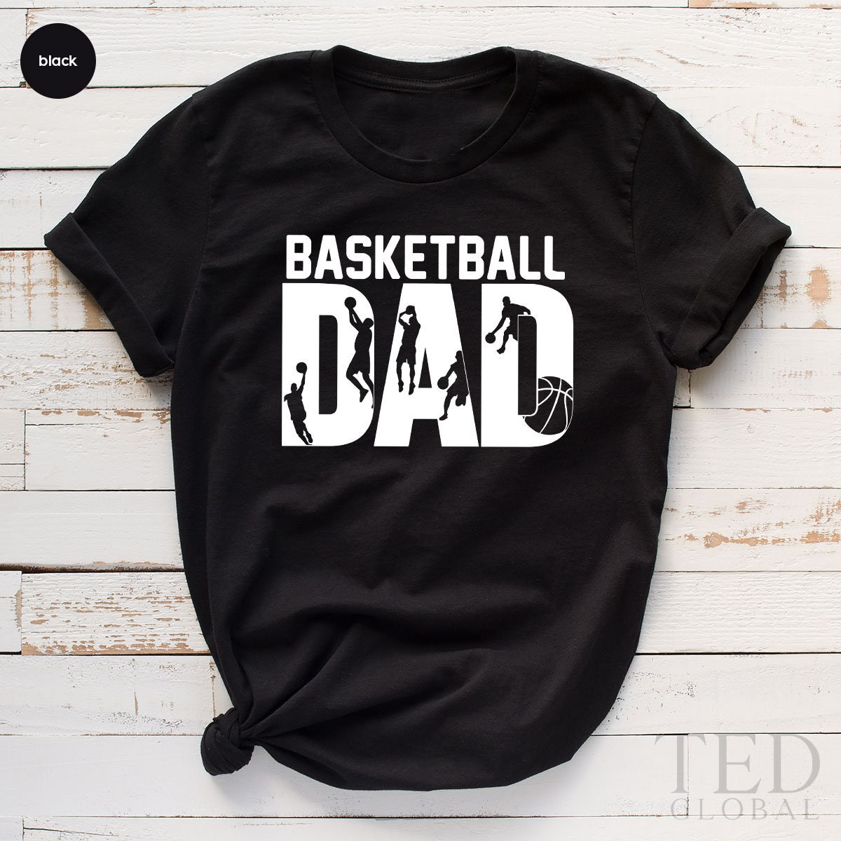 Basketball Dad Shirt, Basketball Lover TShirt, Basketball Shirt Men, Fathers Day Gift, Dad Birthday Gift, Basketball T-Shirt, Gifts For Dad - Fastdeliverytees.com