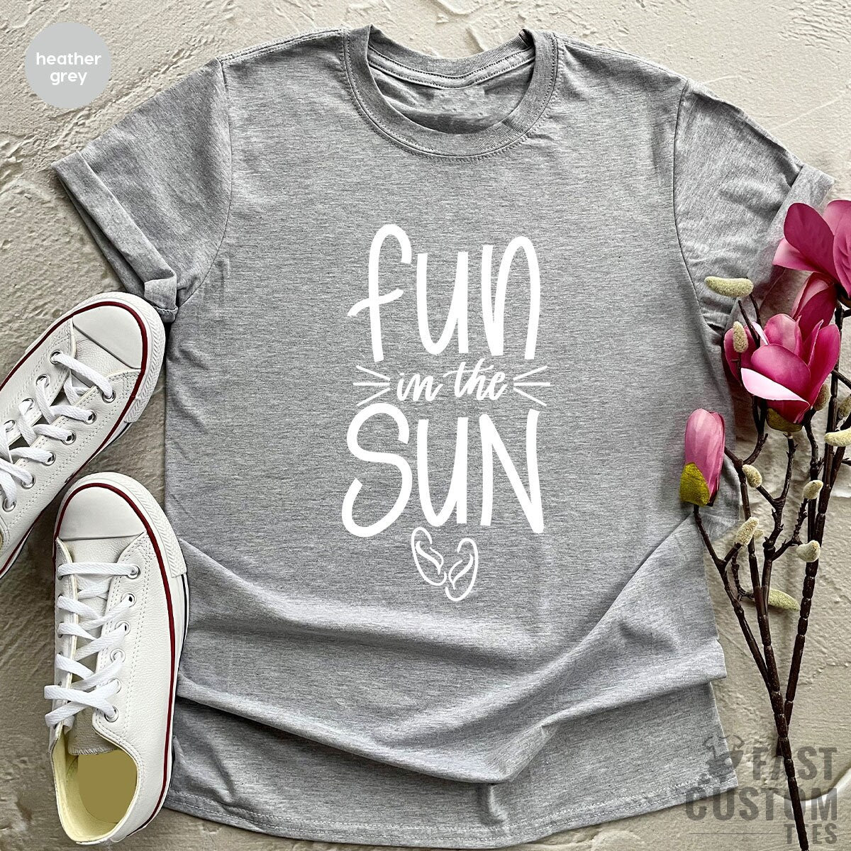 Summer Shirt, Beach TShirt, Fun In The Sun Shirt, Summer Vibes Shirt, Vacation TShirt, Summer Tank Tops, Summer Tee, Summer T Shirt - Fastdeliverytees.com
