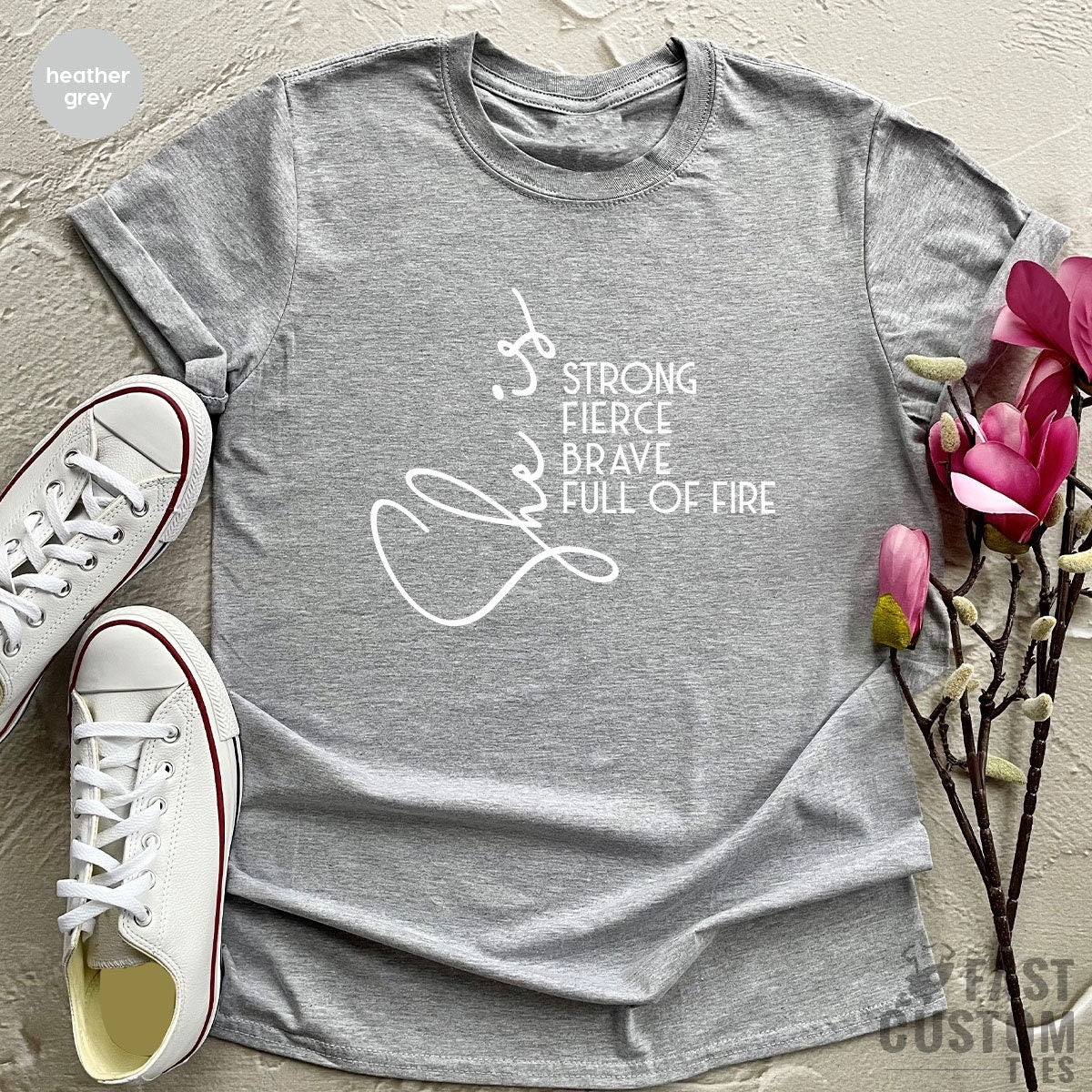 She Is Strong Shirt, Girl Power, Feminism Shirt, Strong Women Shirt, Strength, Mom Shirt, Empower Women, Strong Mom Shirt - Fastdeliverytees.com