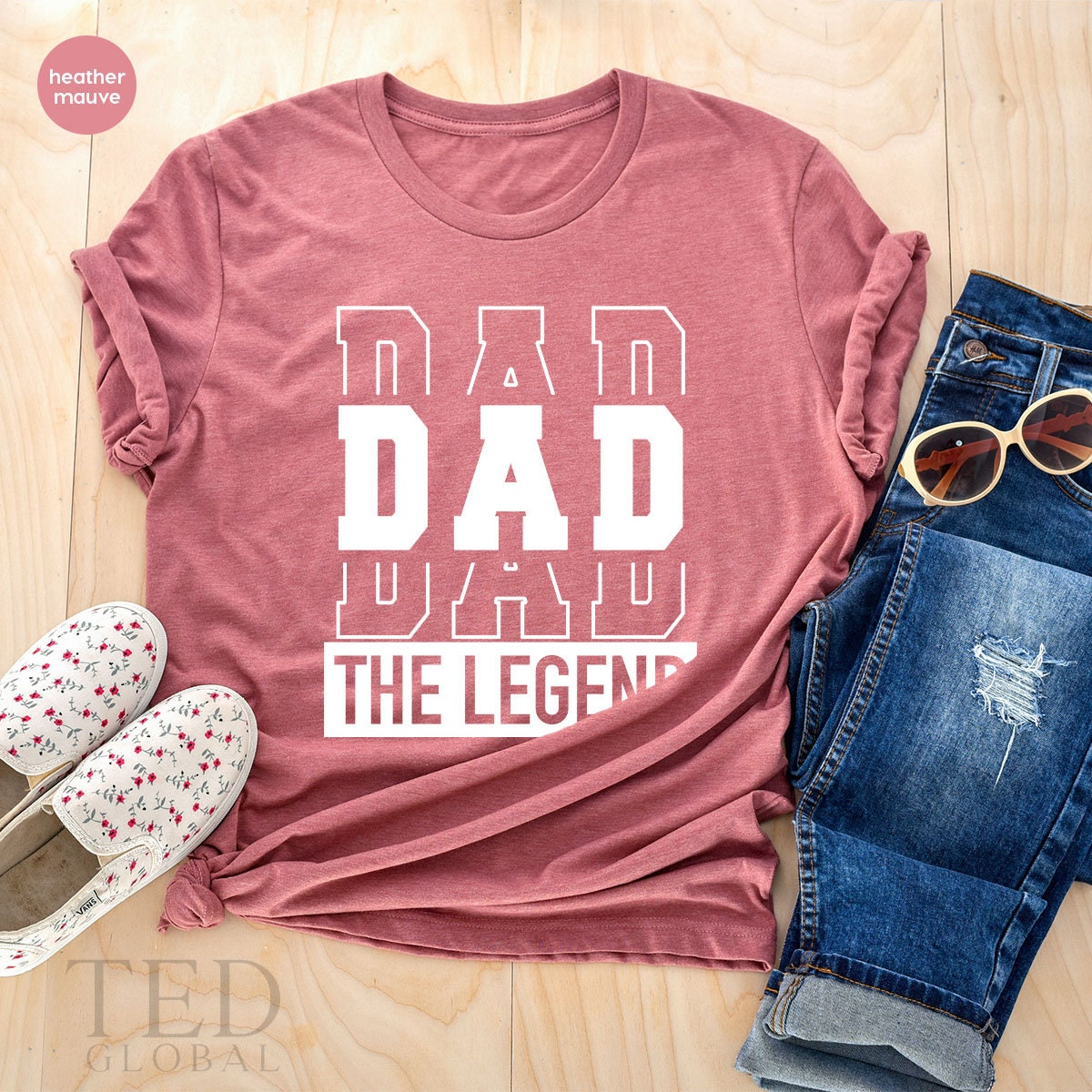 Dad The Legend, Dad Gift, Gift For Dad, Fathers Day Shirt, Fathers Day Gift, Dad Gift, Dad Birthday Gift, Best Dad Shirt, Daddy Shirt - Fastdeliverytees.com