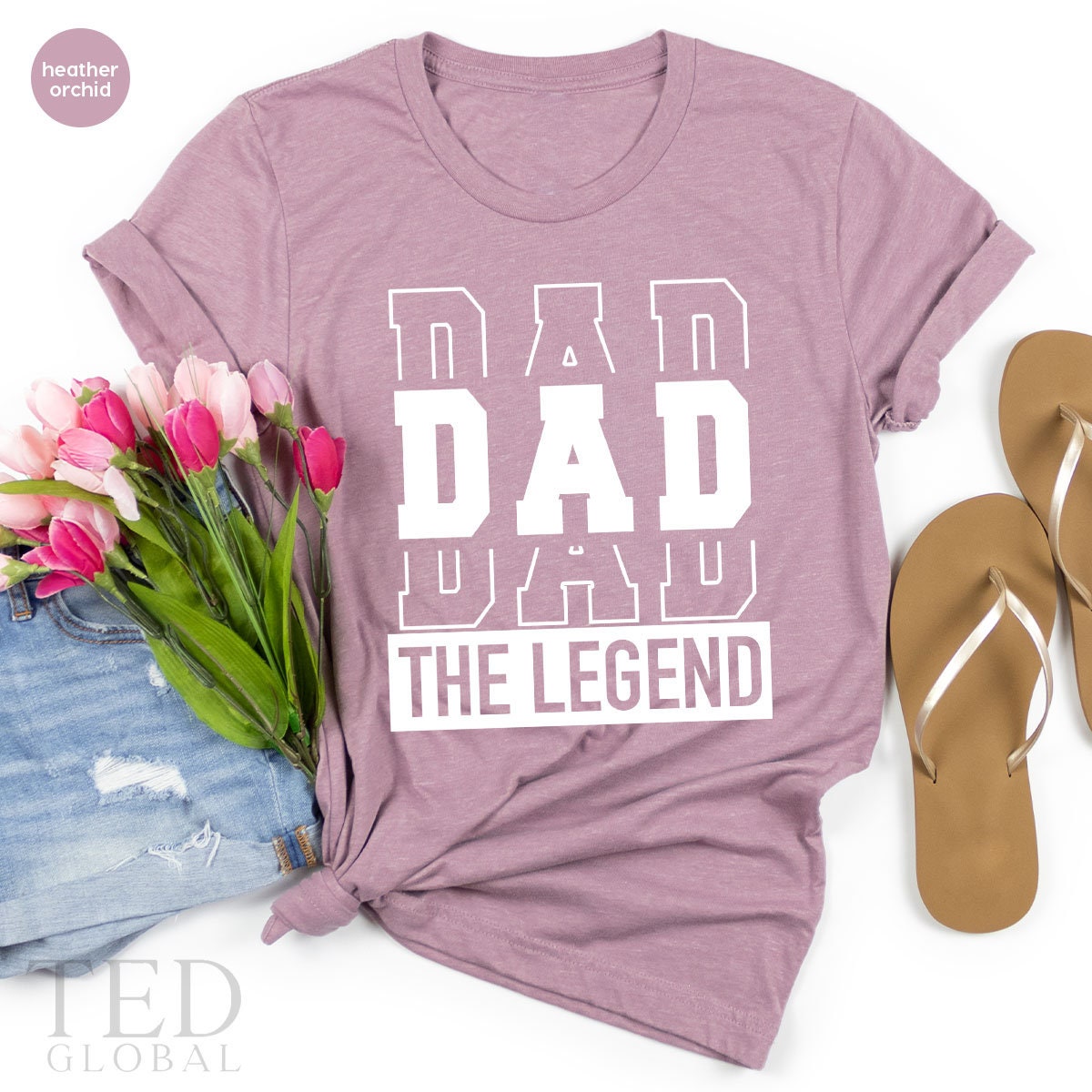 Dad The Legend, Dad Gift, Gift For Dad, Fathers Day Shirt, Fathers Day Gift, Dad Gift, Dad Birthday Gift, Best Dad Shirt, Daddy Shirt - Fastdeliverytees.com