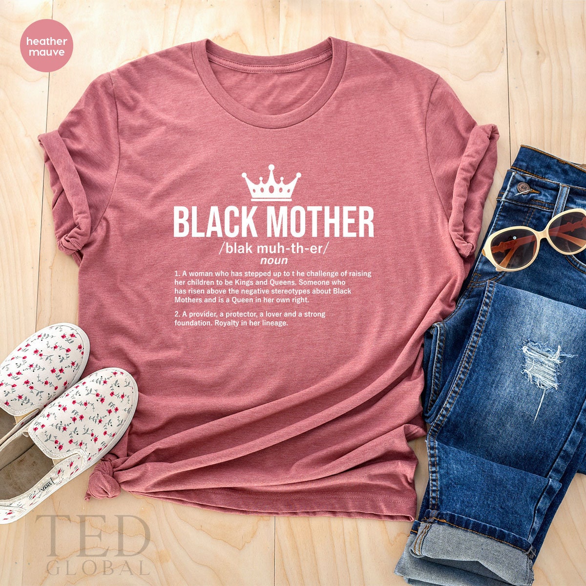 Black Mother T Shirt, Black Queen Shirt, Black Mom T Shirt, Black Women TShirt, Gift For Wife, Mom Birthday Gift, Shirts For Women - Fastdeliverytees.com
