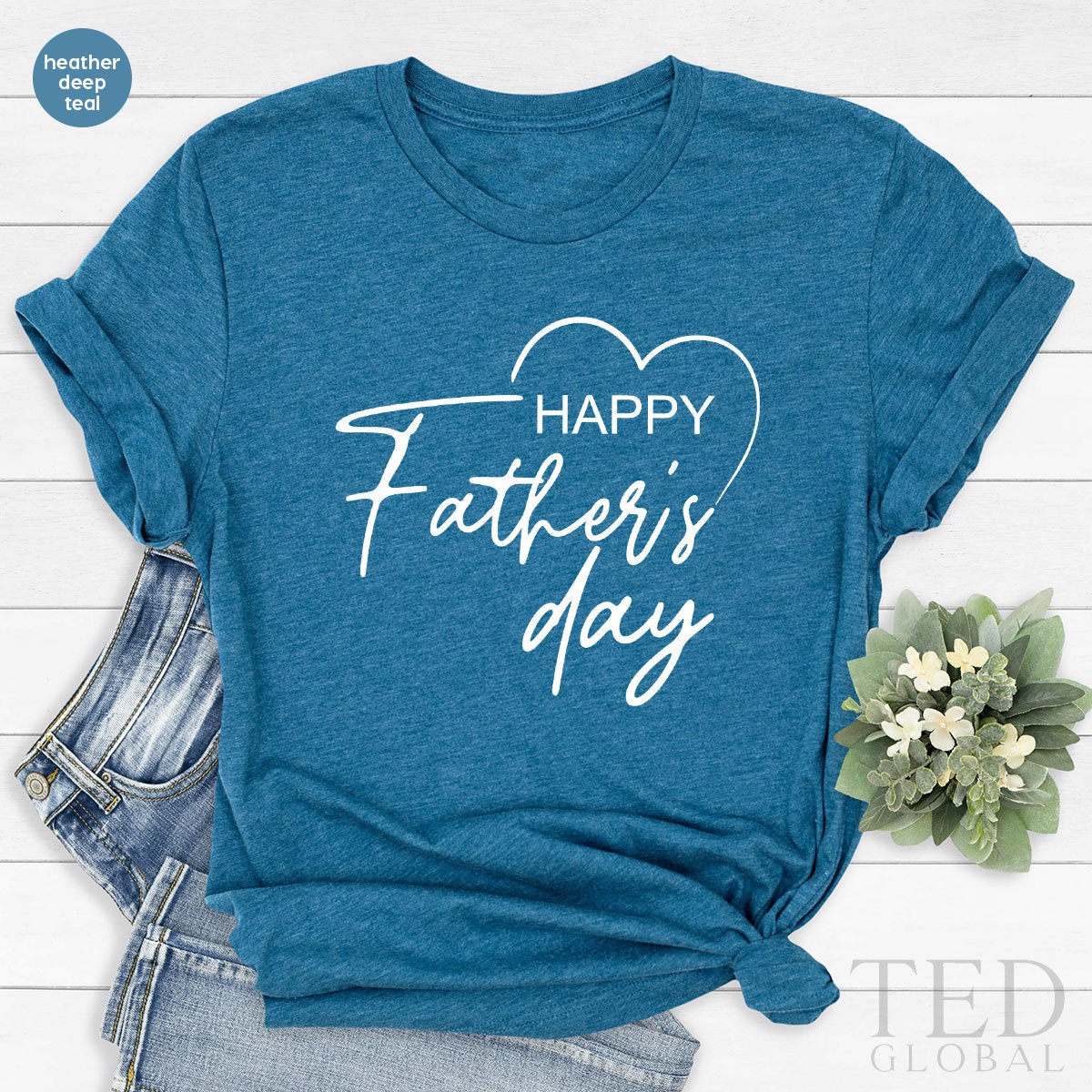 Happy Fathers Day Shirt, New Dad Gift, Fathers Day Gift From Kids, Dad Shirt, Gift For Dad, Daddy T Shirt, Grandpa Shirt, Gift For Husband - Fastdeliverytees.com