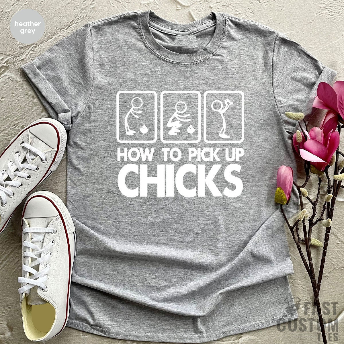 Funy Chicken Shirt, Funny Dad Shirt, Fathers Day Shirt Funny Graphic Tee, Fathers Day Gift, Funny Men Shirt, Funny Woman TShirt - Fastdeliverytees.com