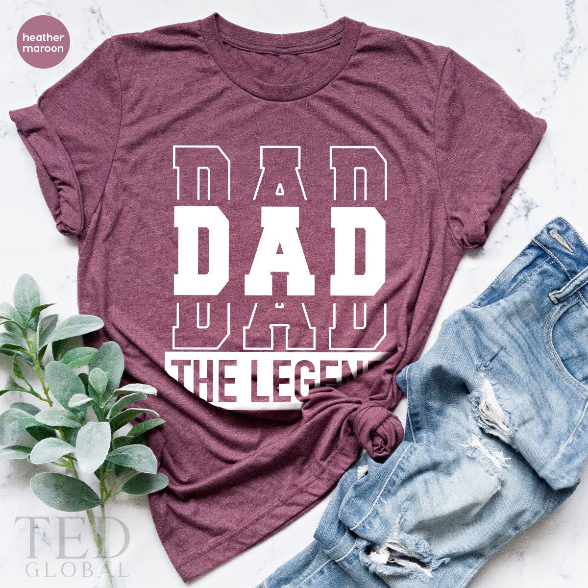 Dad The Legend, Dad Gift, Gift For Dad, Fathers Day Shirt, Fathers Day Gift, Dad Gift, Dad Birthday Gift, Best Dad Shirt, Daddy Shirt - Fastdeliverytees.com