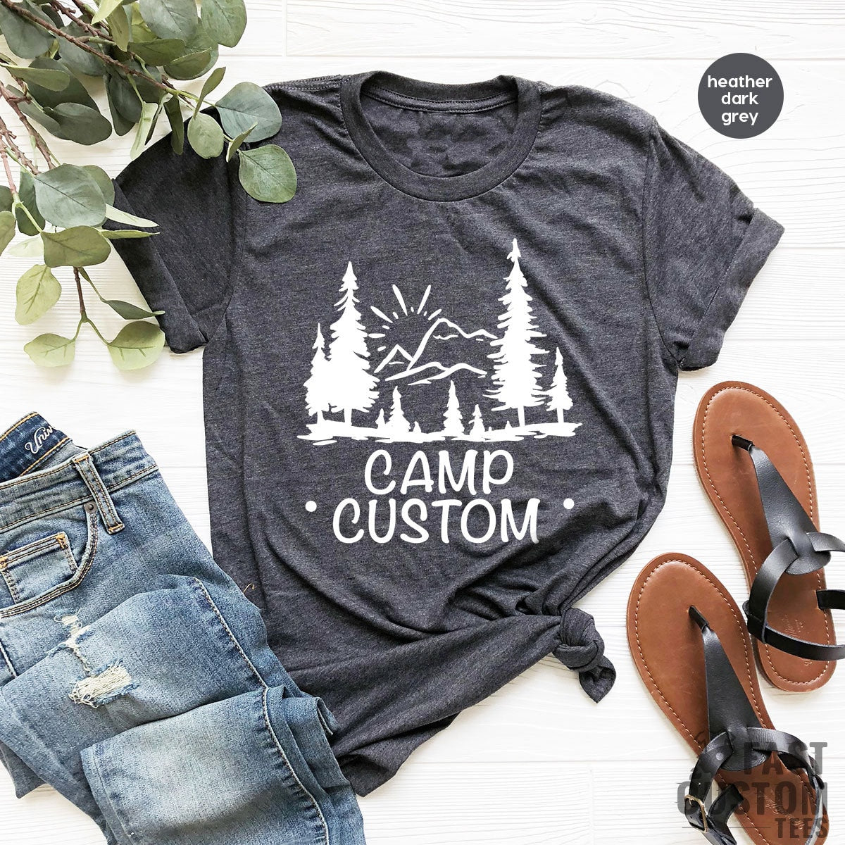 Camp Life Shirt, Camping Friend Gift, Summer Camp Shirt, Camping Lover Shirt, Simple Camping Shirt - Fastdeliverytees.com
