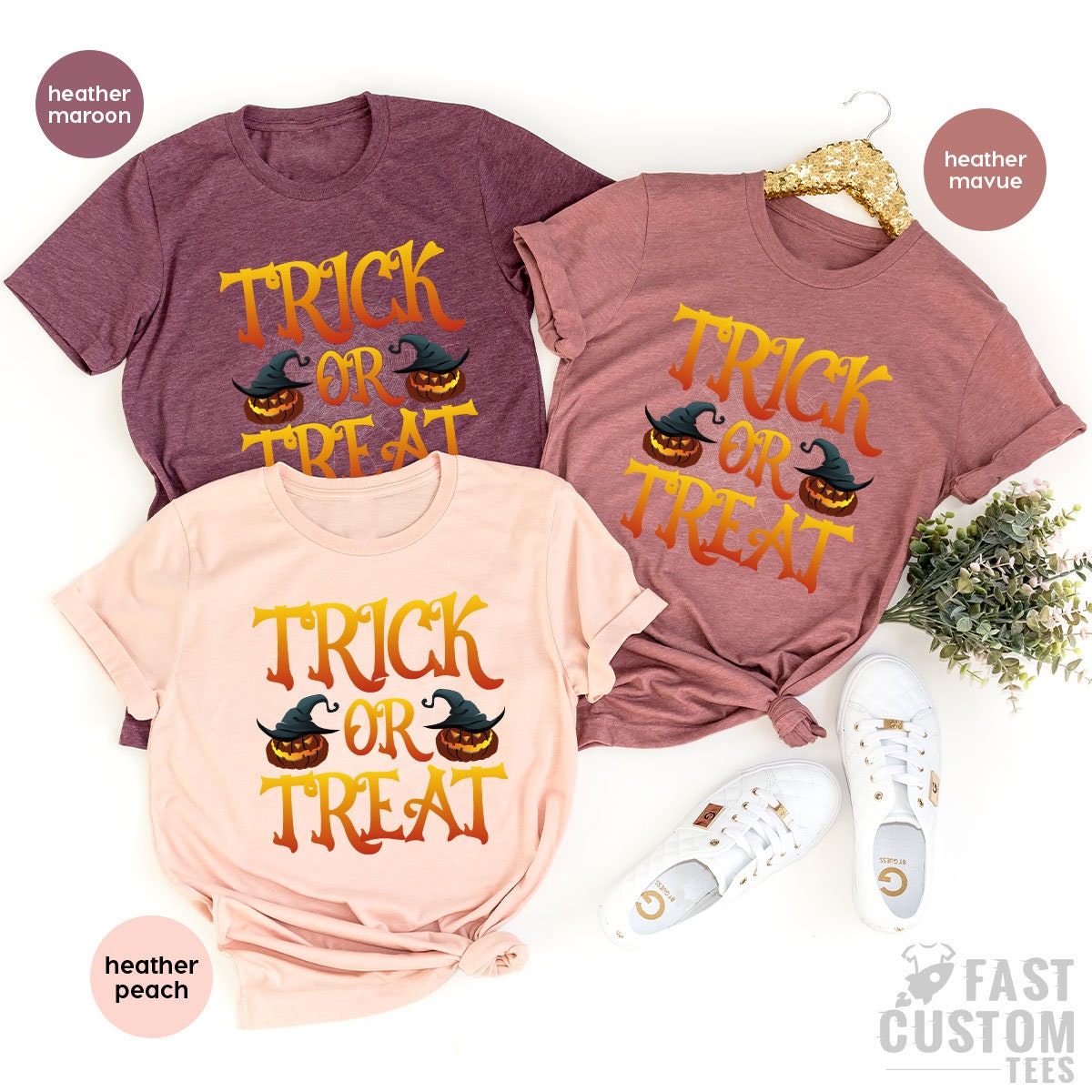 Funny Halloween Shirt, Trick or Treat Shirt, Halloween Toddler, Halloween Shirts For Kids, Girls Halloween T Shirt, Boys Halloween T-Shirt - Fastdeliverytees.com