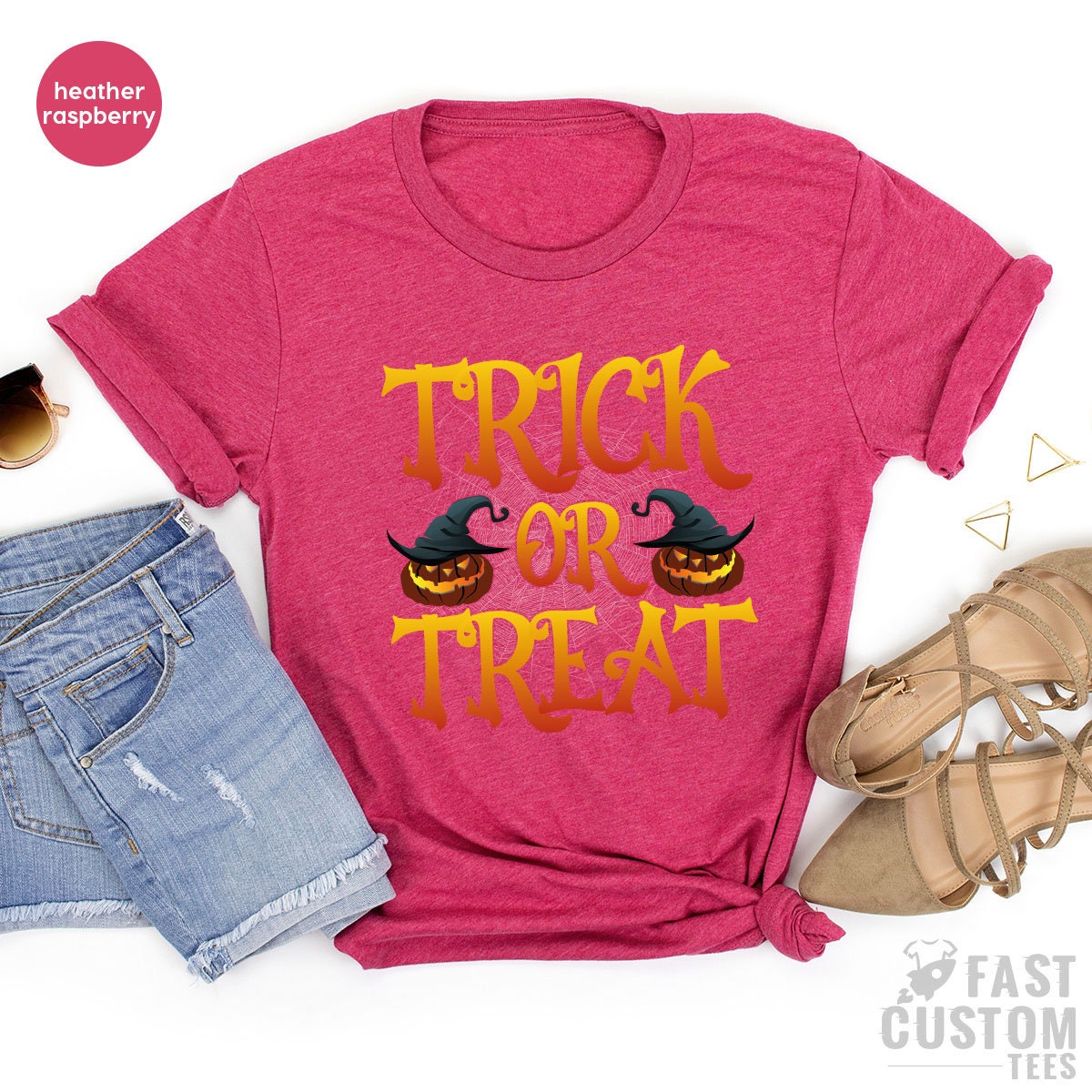 Funny Halloween Shirt, Trick or Treat Shirt, Halloween Toddler, Halloween Shirts For Kids, Girls Halloween T Shirt, Boys Halloween T-Shirt - Fastdeliverytees.com