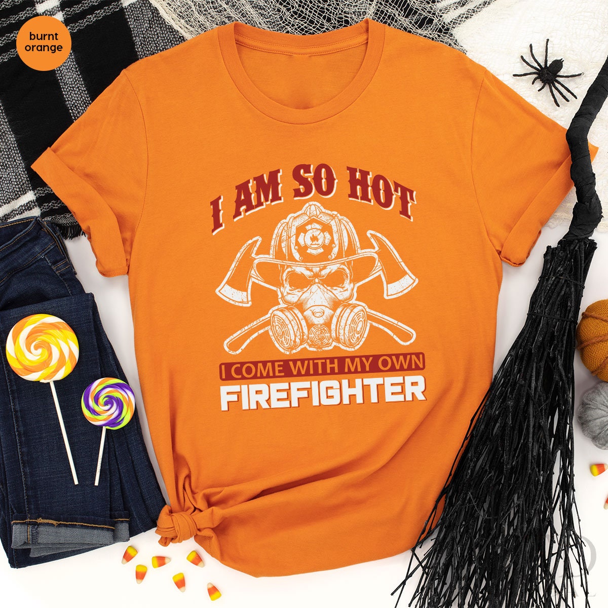 Firefighter Shirt, Fire Department T-Shirt, Fireman T Shirt, Firefighter Shirts, First Responder Tee, Fireman Life T-Shirt, Gift For Fireman - Fastdeliverytees.com