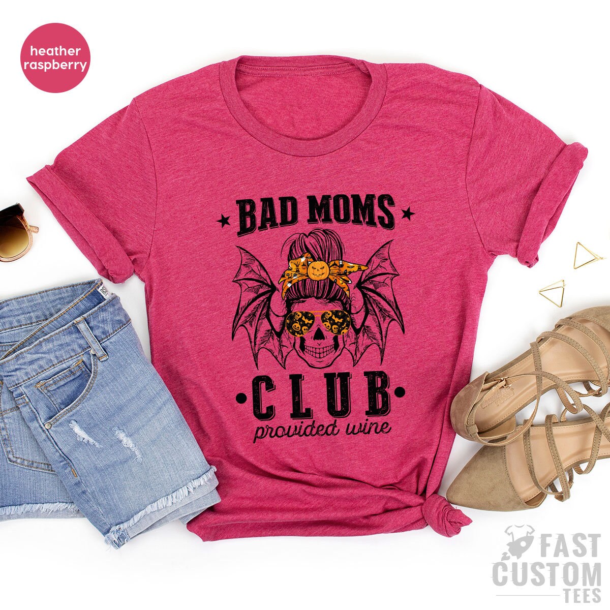 Funny Mom Shirt, Mothers Day Shirt, Gift For Mama, Bad Moms Club Provided Wine T Shirt, Wine Lover Mom TShirt, New Mom Gifts - Fastdeliverytees.com