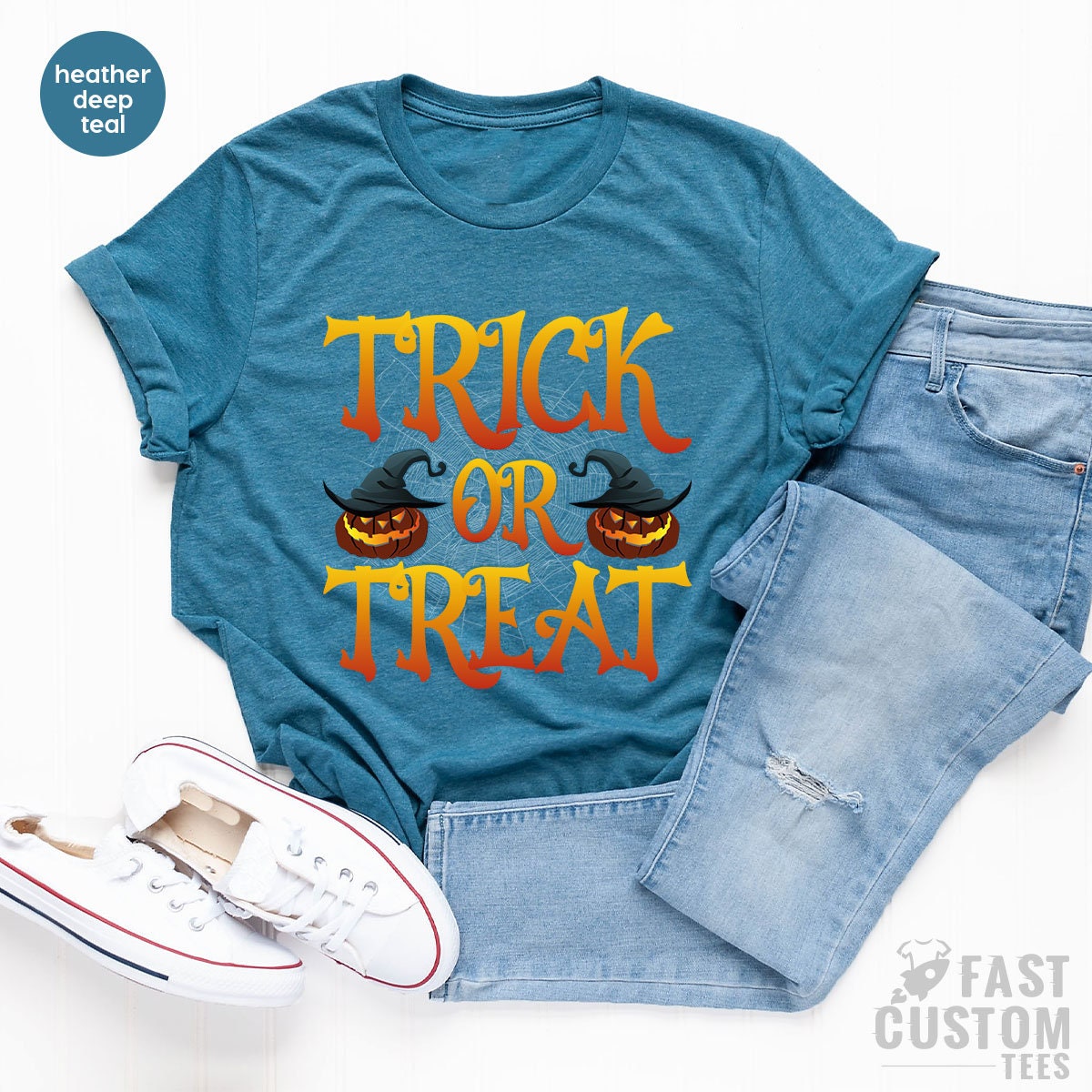 Funny Halloween Shirt, Trick or Treat Shirt, Halloween Toddler, Halloween Shirts For Kids, Girls Halloween T Shirt, Boys Halloween T-Shirt - Fastdeliverytees.com