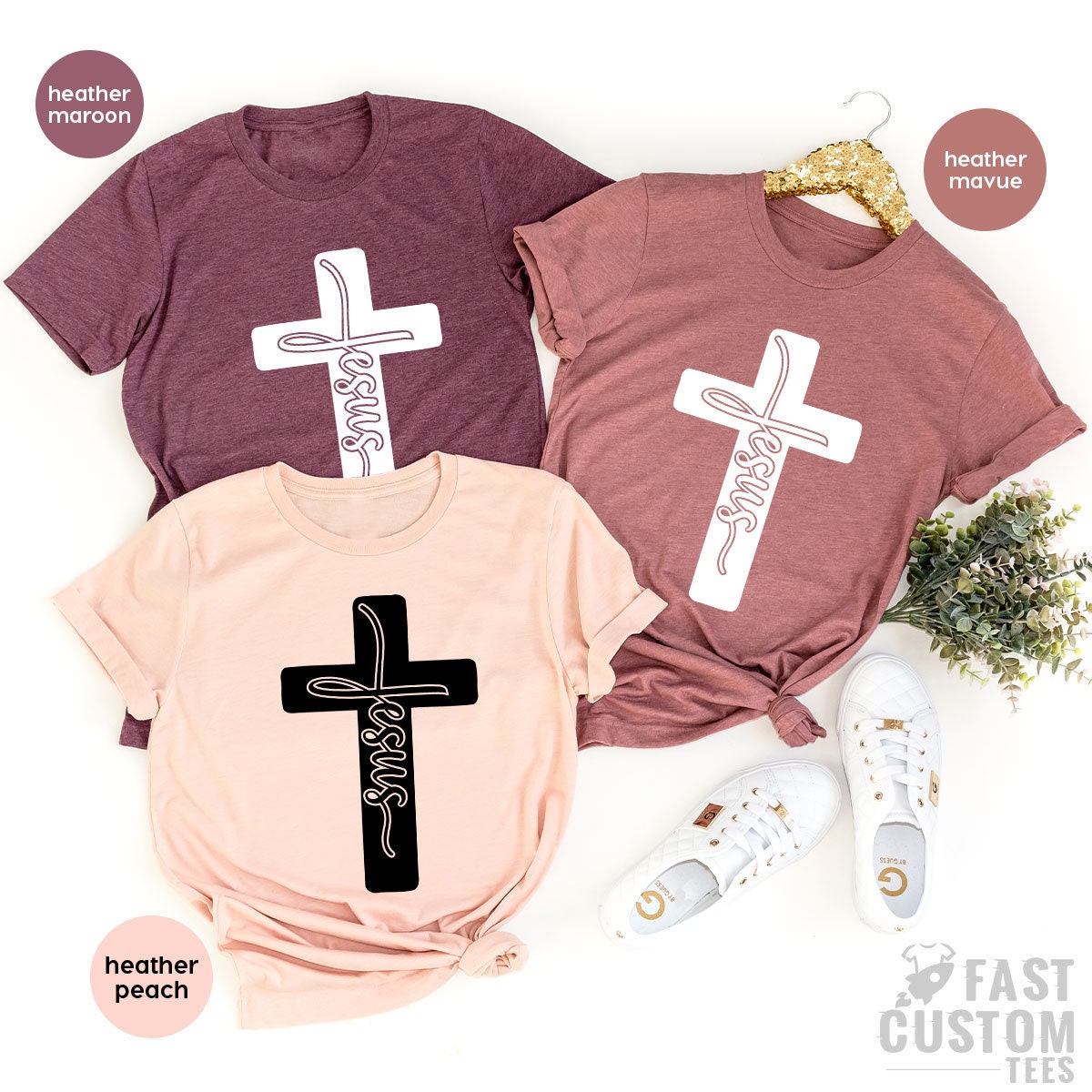 Jesus Shirt, Christian Shirt, Sign Cross T-Shirt, Blessed Shirt, Religious Shirt, Christ Jesus TShirt, Jesus Love Shirts, Gift For Christian - Fastdeliverytees.com