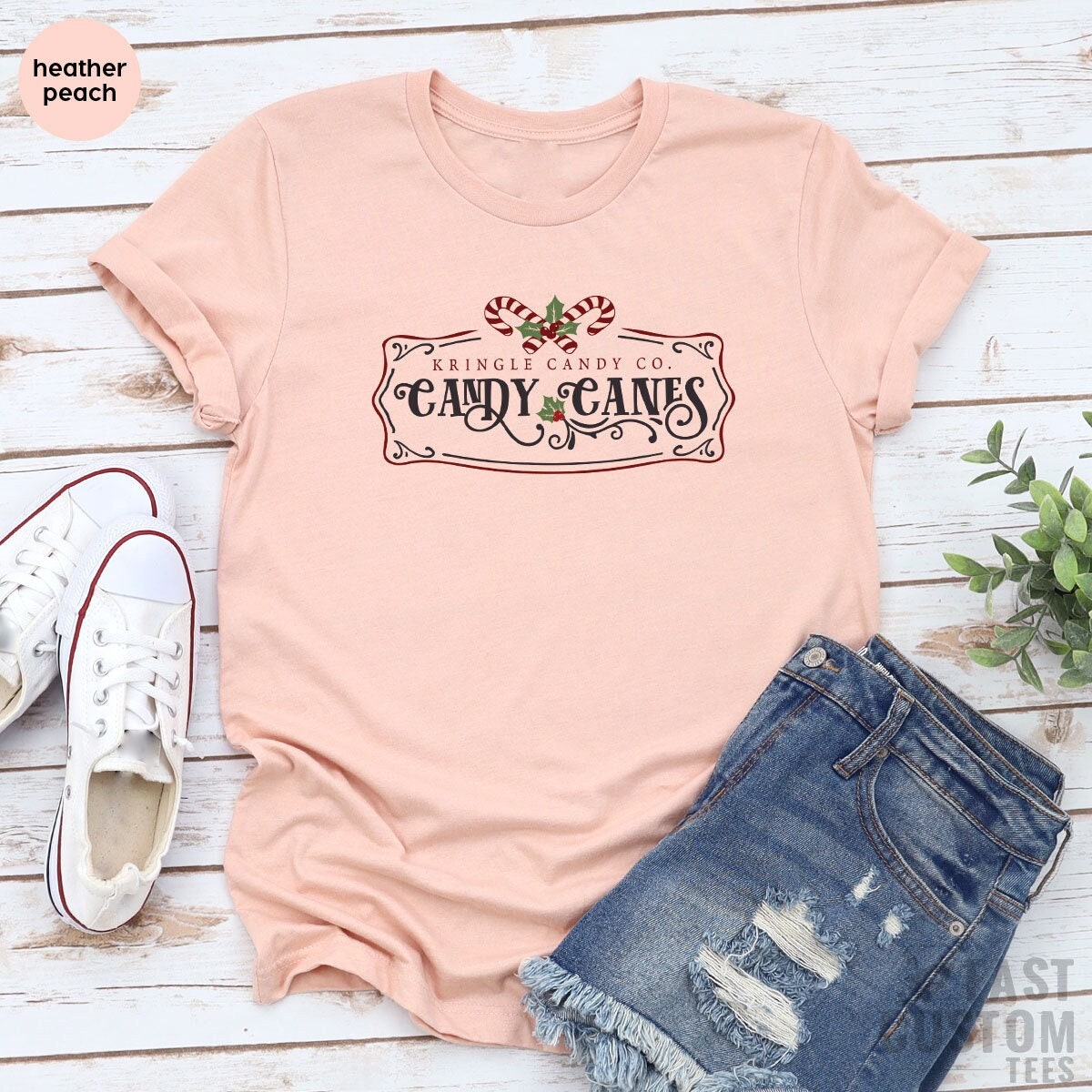 Candy Cane Cutie Shirt, Christmas Shirt, Funny Christmas Shirt Kids, Christmas Candy Canes, Christmas Gift Tee, Family Matching T-Shirt - Fastdeliverytees.com