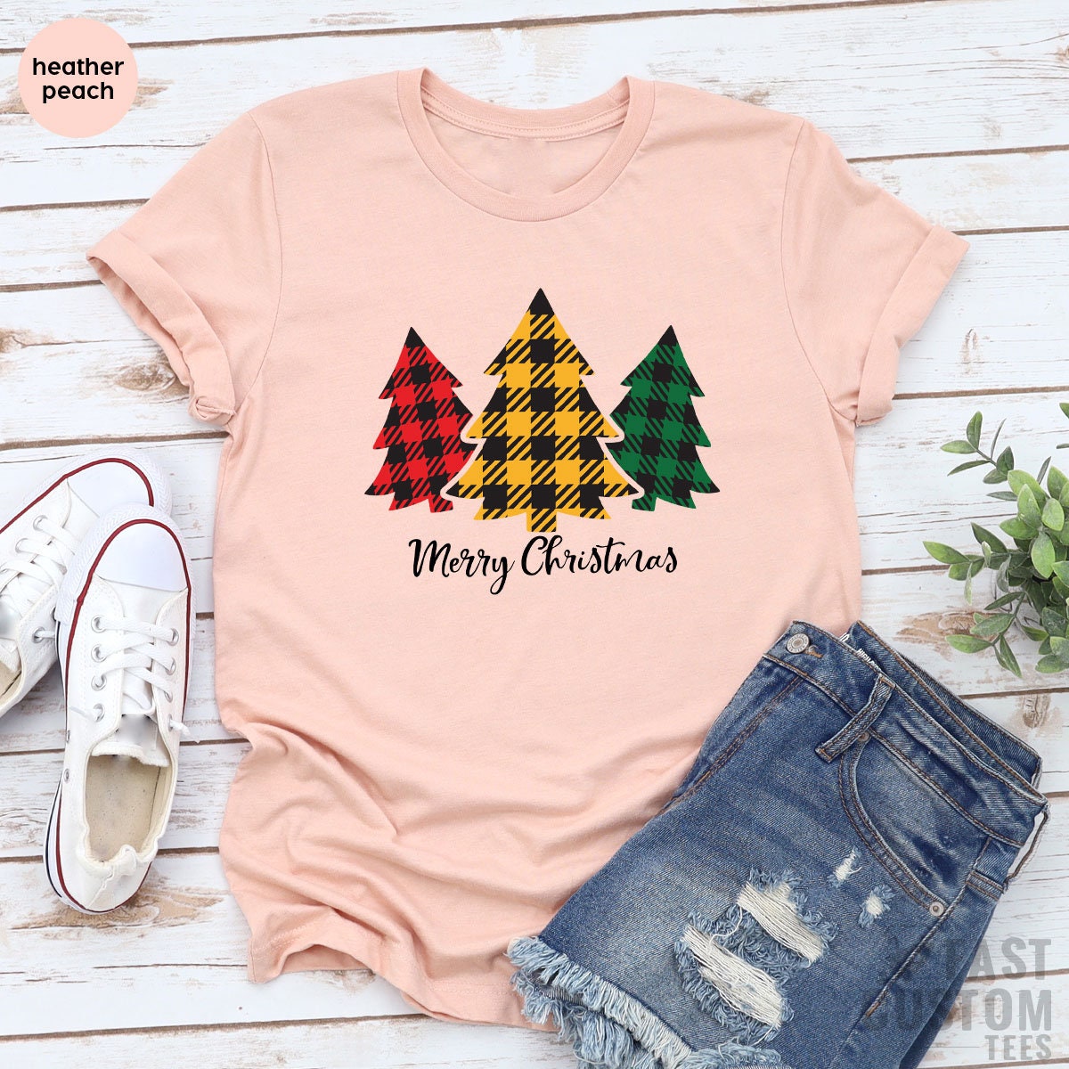 Christmas Tree T-shirt, Christmas T-Shirt, Merry Shirt, Women Christmas Gift, Cute Christmas Tee, Family Christmas Shirt, Holiday Merry Tee - Fastdeliverytees.com