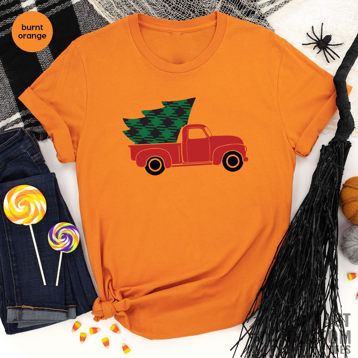 Christmas Truck T-shirt, Christmas T-Shirt, Merry Shirt, Women Christmas Gift, Cute Christmas Tee, Family Christmas Shirt, Holiday Merry Tee - Fastdeliverytees.com