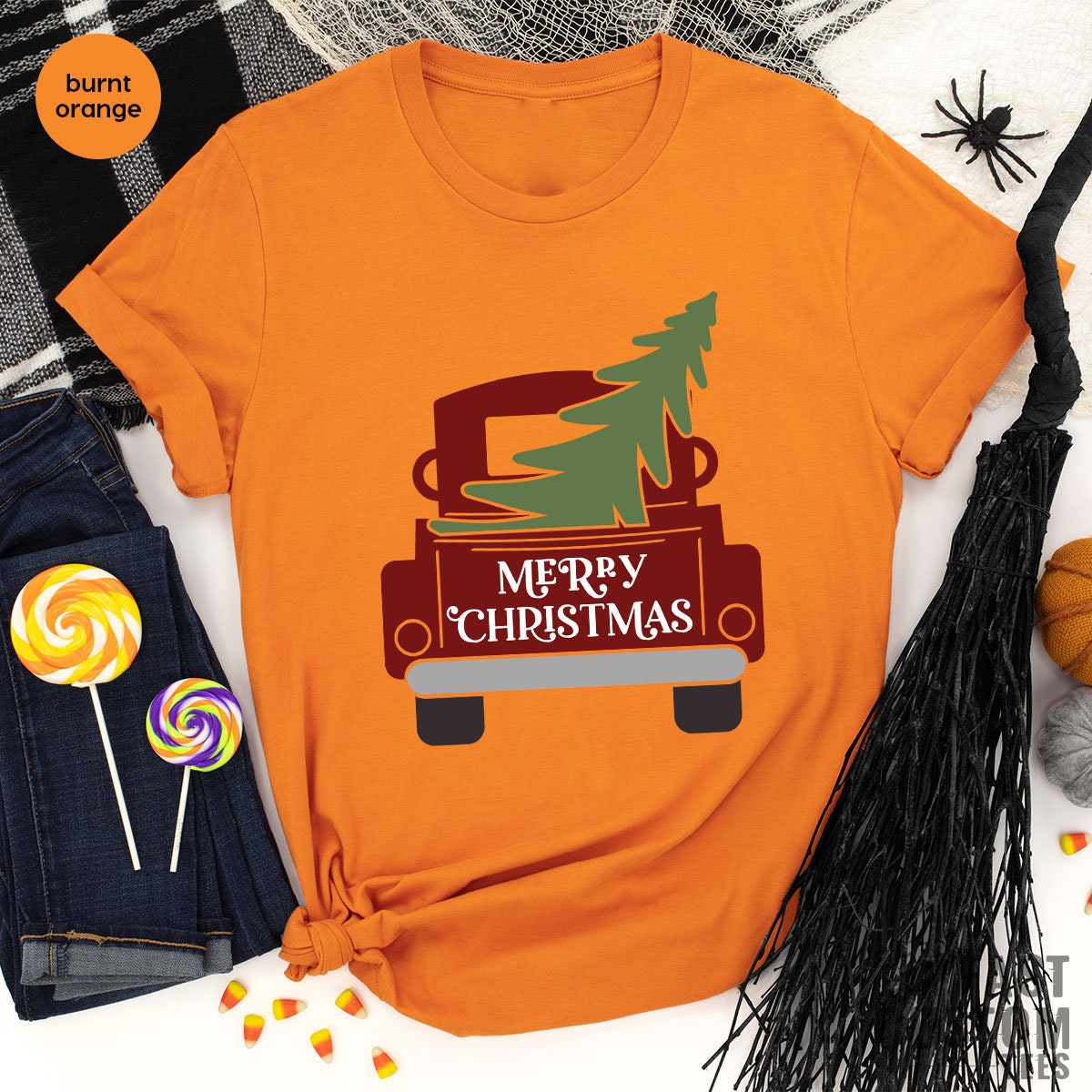 Christmas Shirts for Women, Christmas Tee, Christmas Truck Shirt, Cute Christmas Shirts, Christmas T-Shirt, Unisex Adult Tee, Merry Shirt - Fastdeliverytees.com