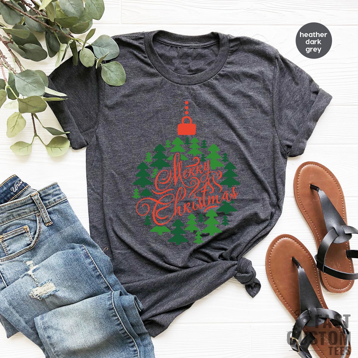 Women Christmas Tree T-shirt, Christmas T-Shirt, Merry Shirt, Christmas Gift, Cute Christmas Tee, Family Christmas Shirt, Holiday Merry Tee - Fastdeliverytees.com