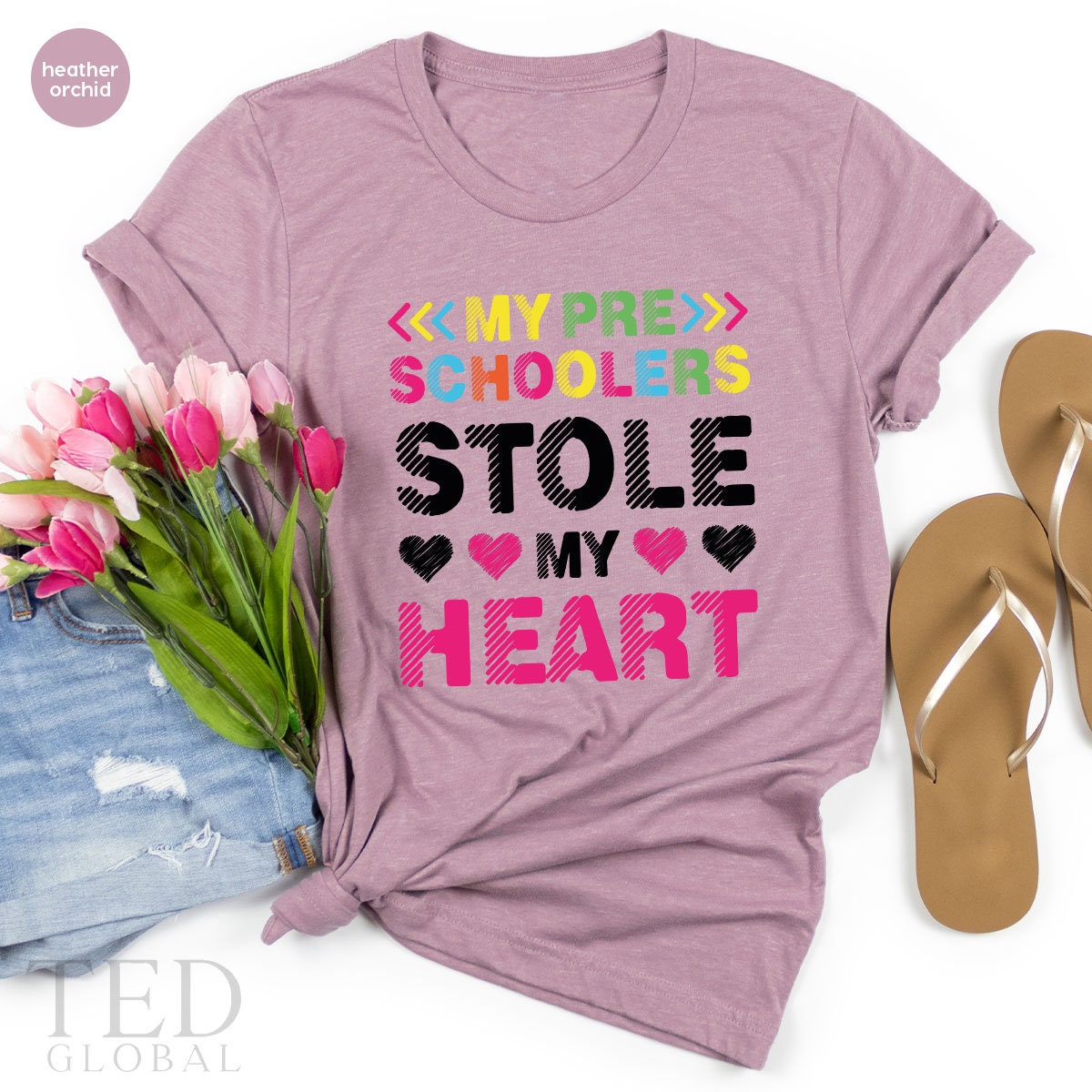 My Preschooler Shirt, Funny Preschool Shirts, Cute School T-Shirt, Gift For Preschool - Fastdeliverytees.com
