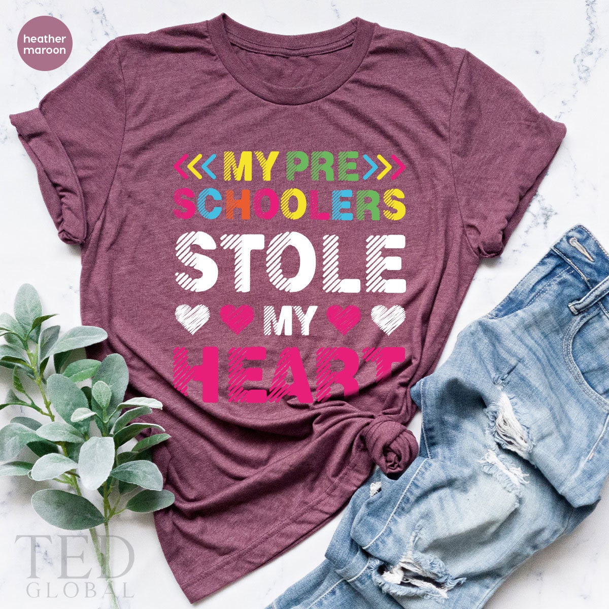 My Preschooler Shirt, Funny Preschool Shirts, Cute School T-Shirt, Gift For Preschool - Fastdeliverytees.com