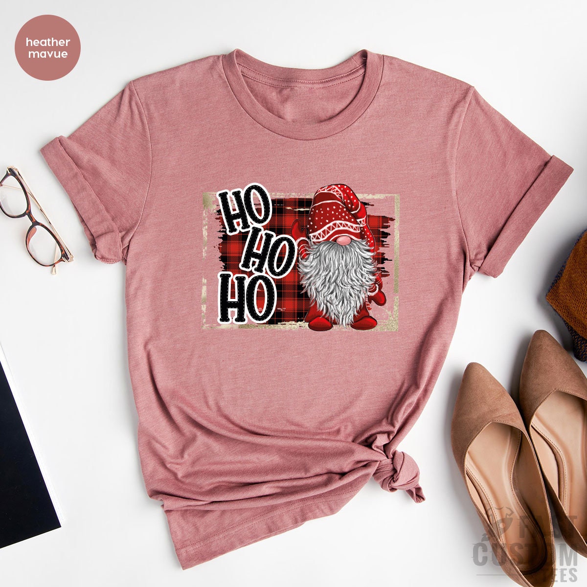 Ho Ho Ho Christmas, Christmas Shirt, Snowman Christmas Tee, Christmas Gift, Christmas Family Shirt, Matching Family Tees, Merry Family Shirt - Fastdeliverytees.com