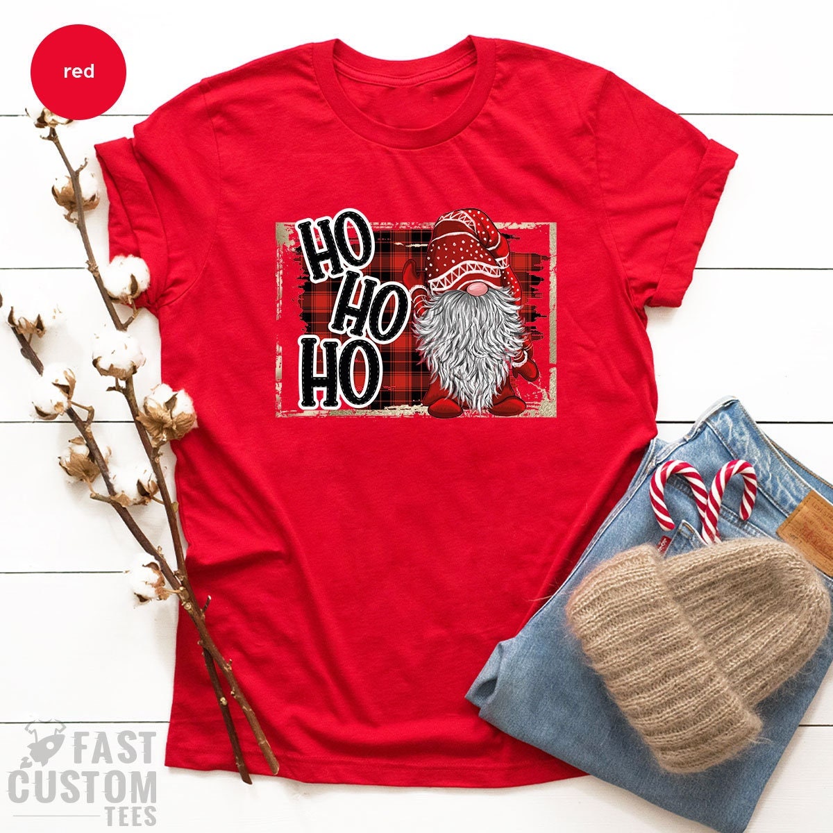 Ho Ho Ho Christmas, Christmas Shirt, Snowman Christmas Tee, Christmas Gift, Christmas Family Shirt, Matching Family Tees, Merry Family Shirt - Fastdeliverytees.com