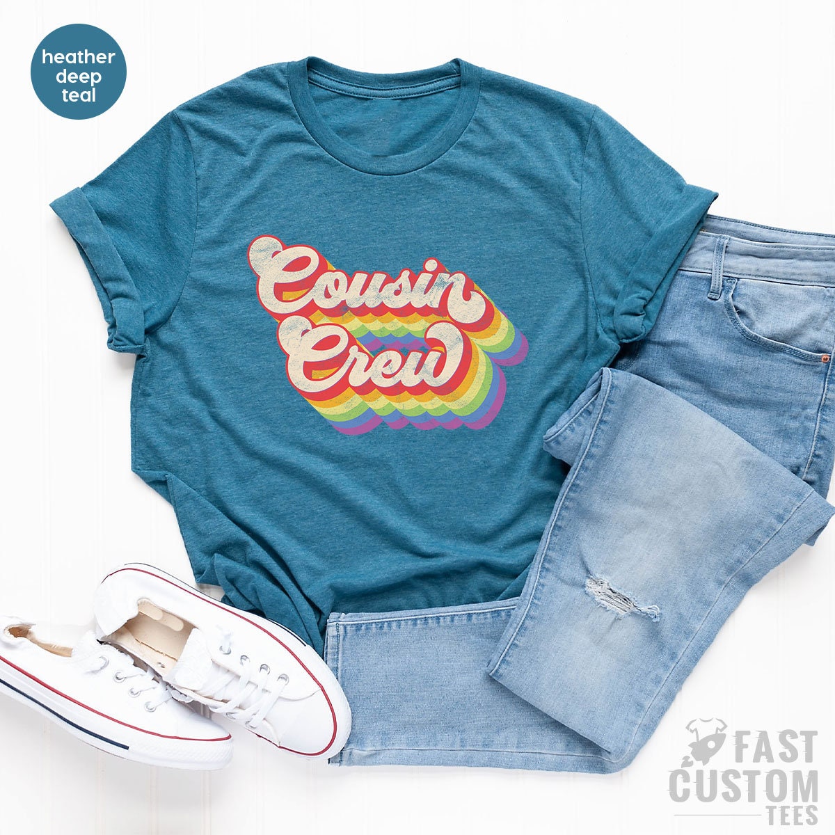 Cousin Crew Shirts, Matching Family Shirts, Family Cousin Gifts, Cousin T-Shirt, Cousin Tshirts, Funny Shirts For Family - Fastdeliverytees.com